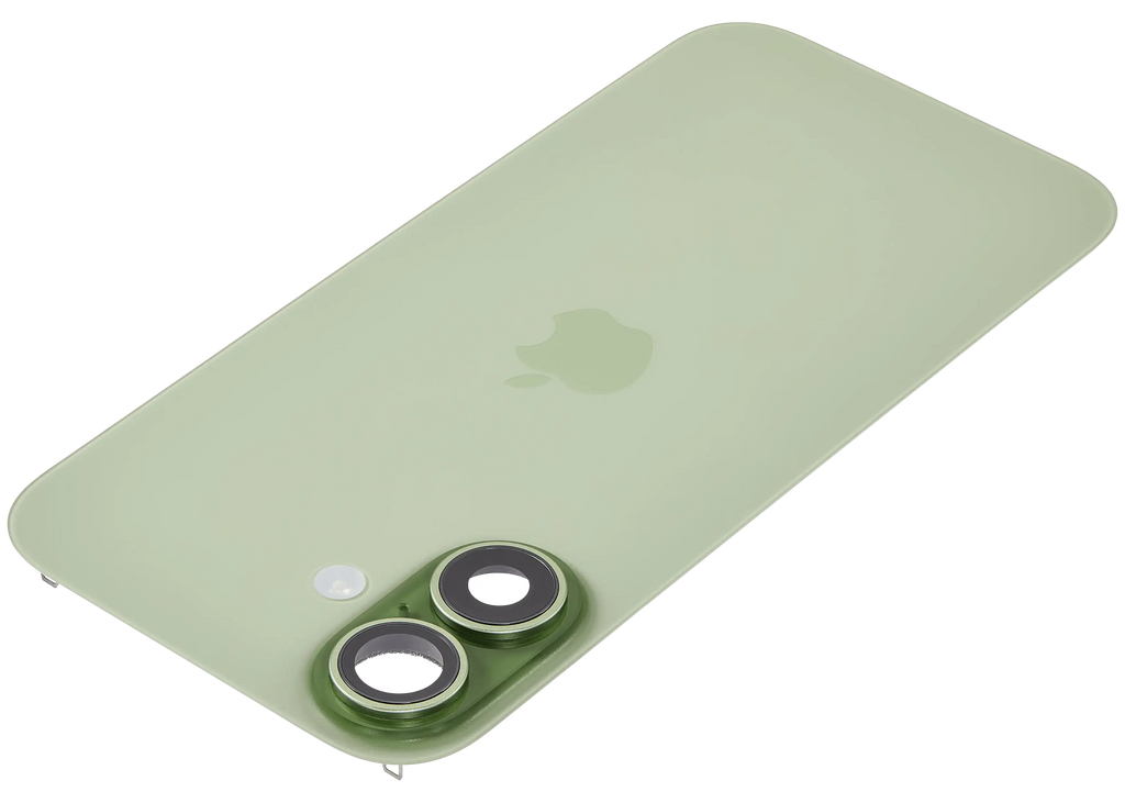 Original Apple-Ausbau A gebraucht – iPhone 17 Backcover Sage