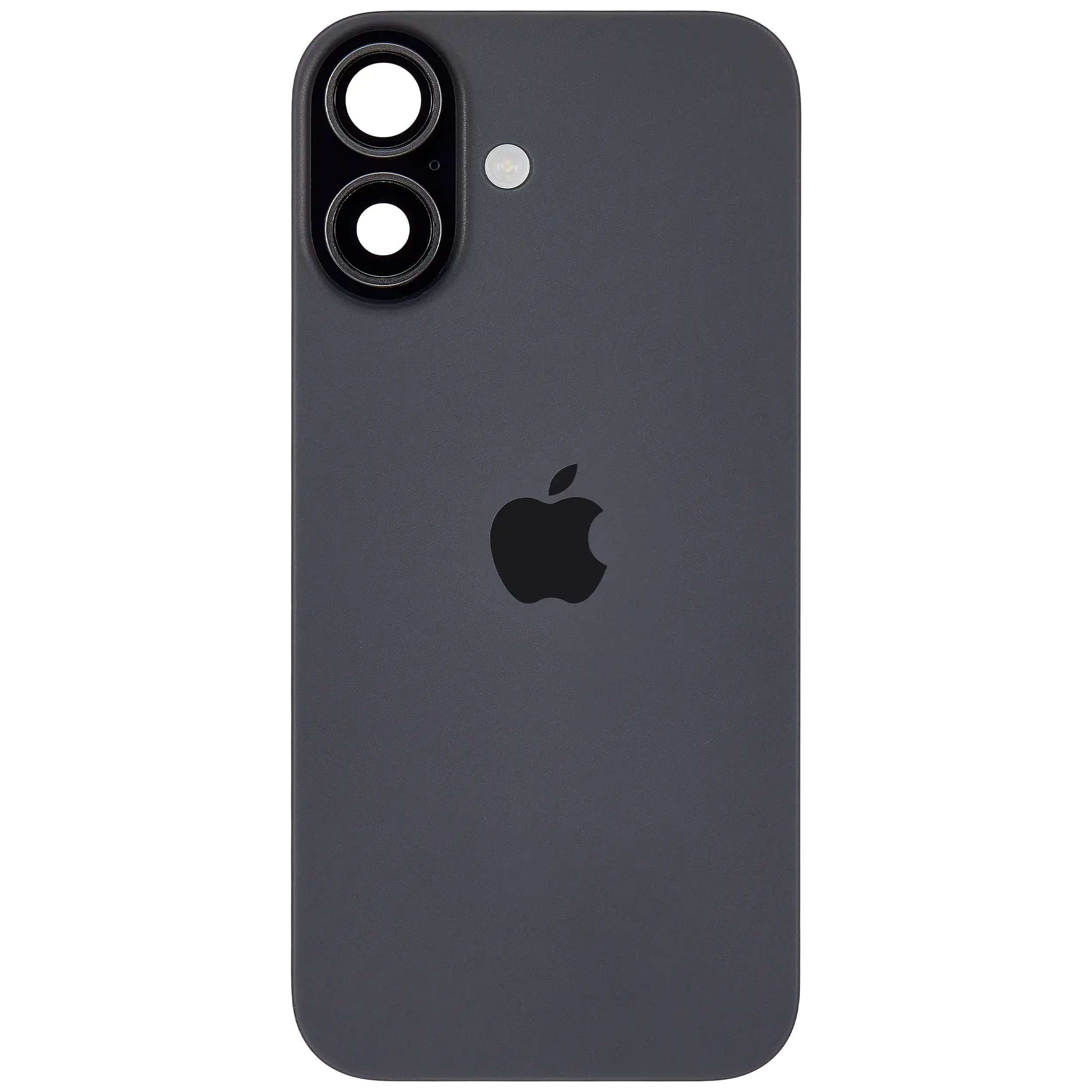 Back Cover with MagSafe Magnet, NFC & Flash Flex Cable for iPhone 17 (Used OEM Part, Grade A, Black)