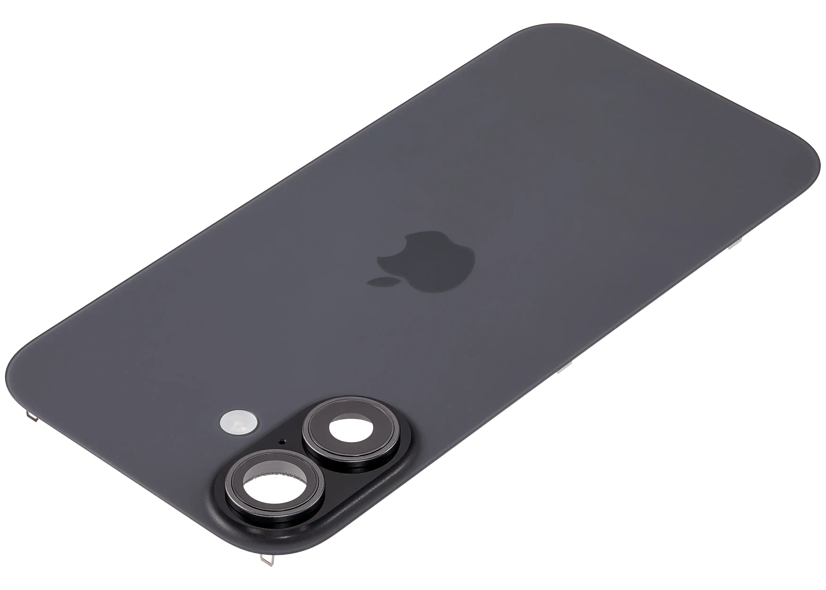 Back Cover with MagSafe Magnet, NFC & Flash Flex Cable for iPhone 17 (Used OEM Part, Grade A, Black)