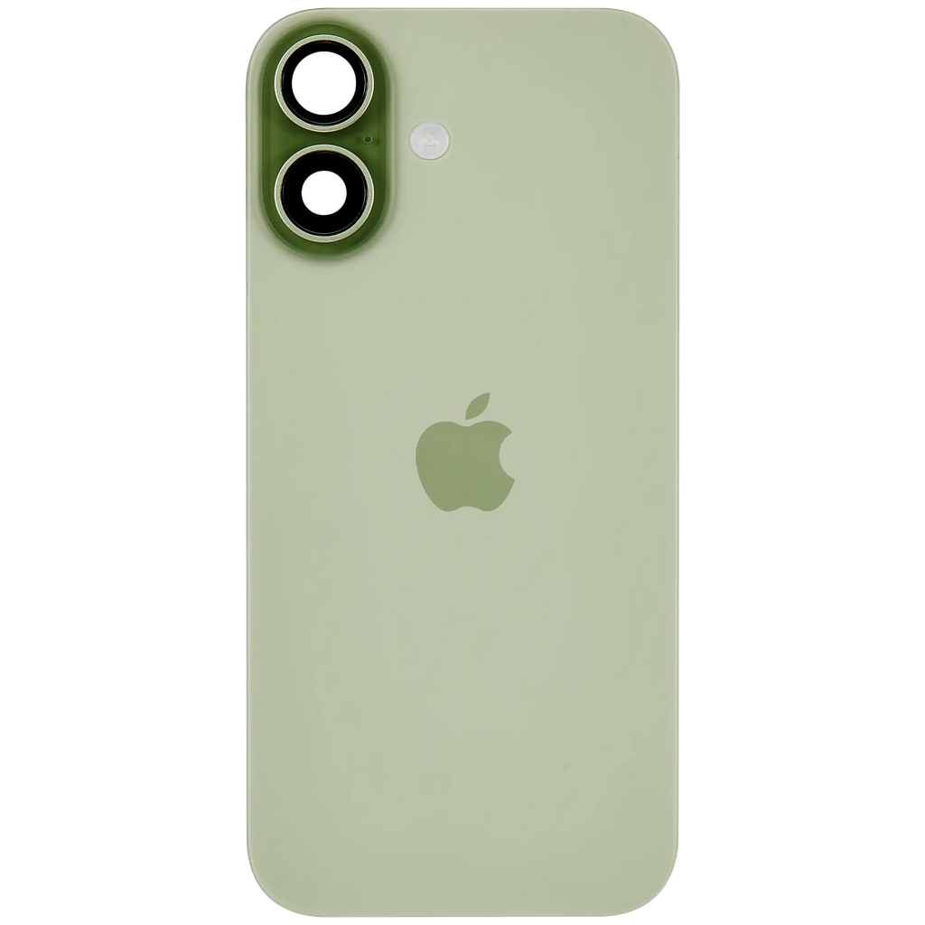 Original Apple-Ausbau B gebraucht – iPhone 17 Backcover Sage