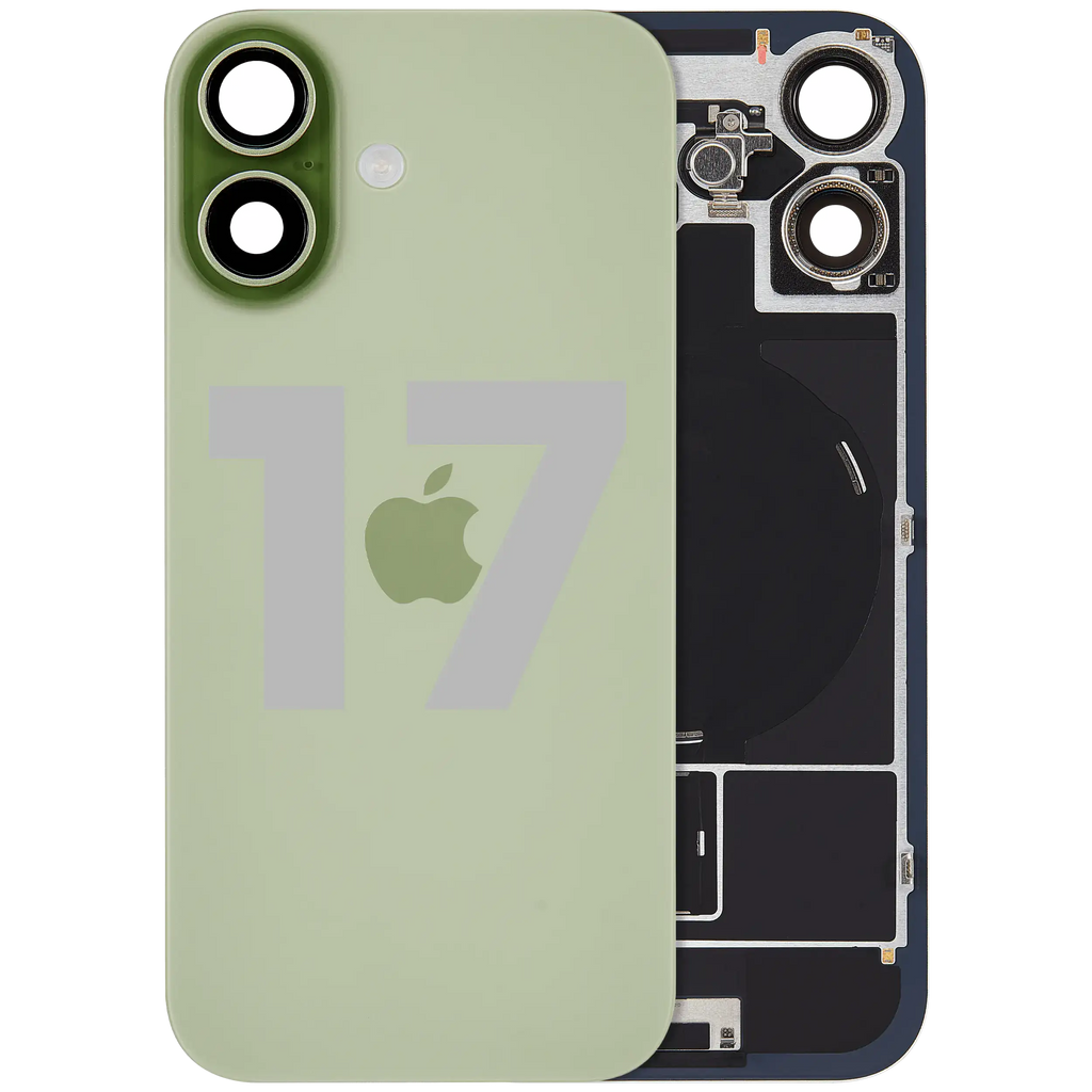 Original Apple-Ausbau B gebraucht – iPhone 17 Backcover Sage