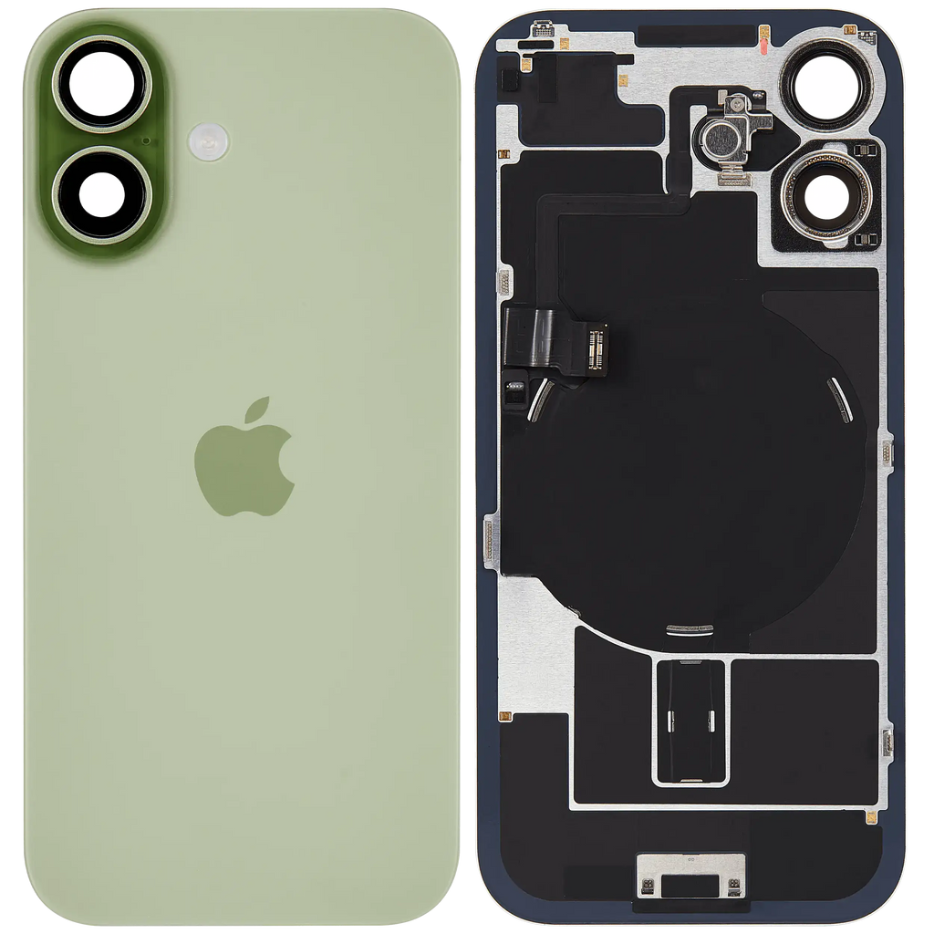 Original Apple-Ausbau B gebraucht – iPhone 17 Backcover Sage