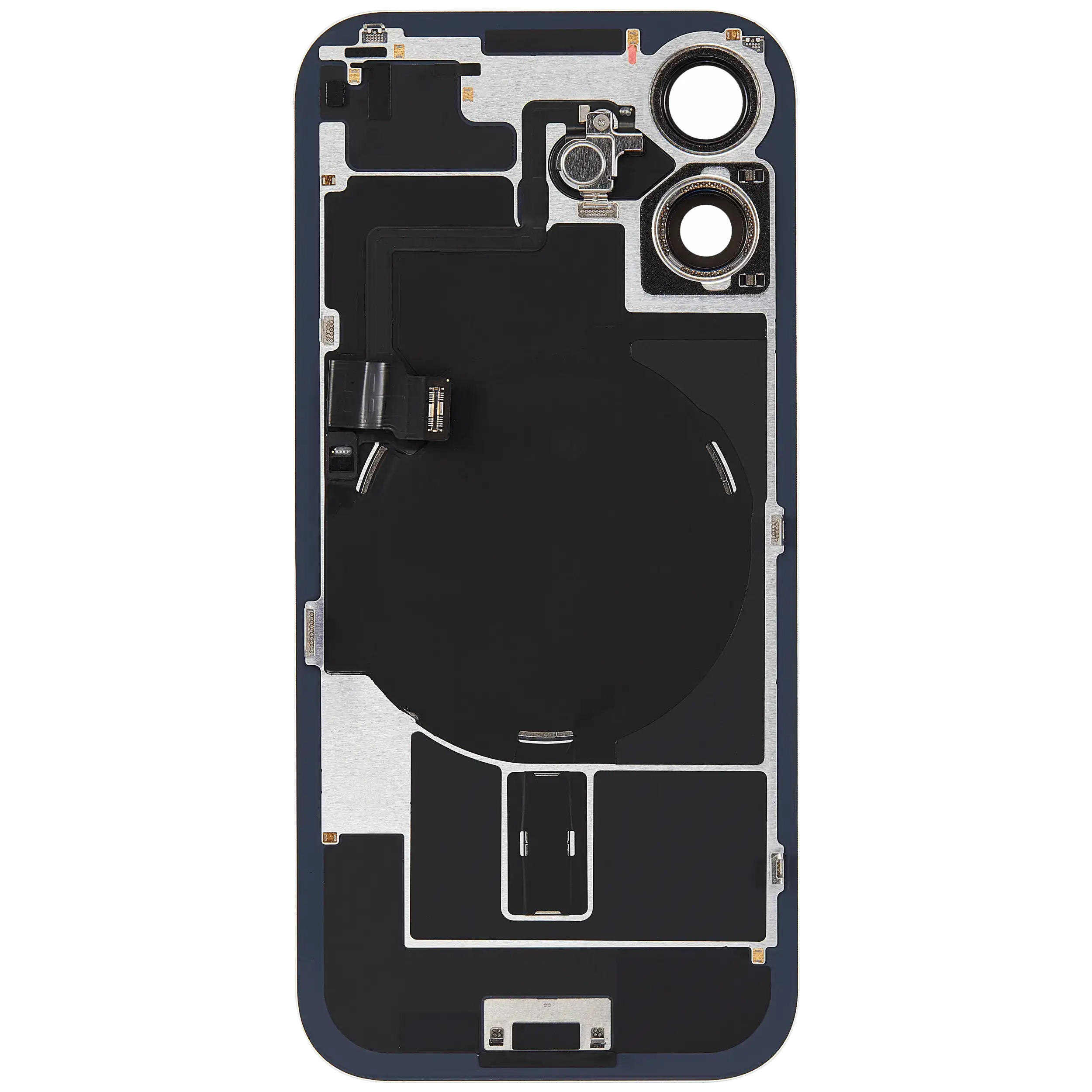 Original Apple-Ausbau B gebraucht – iPhone 17 Backcover Sage