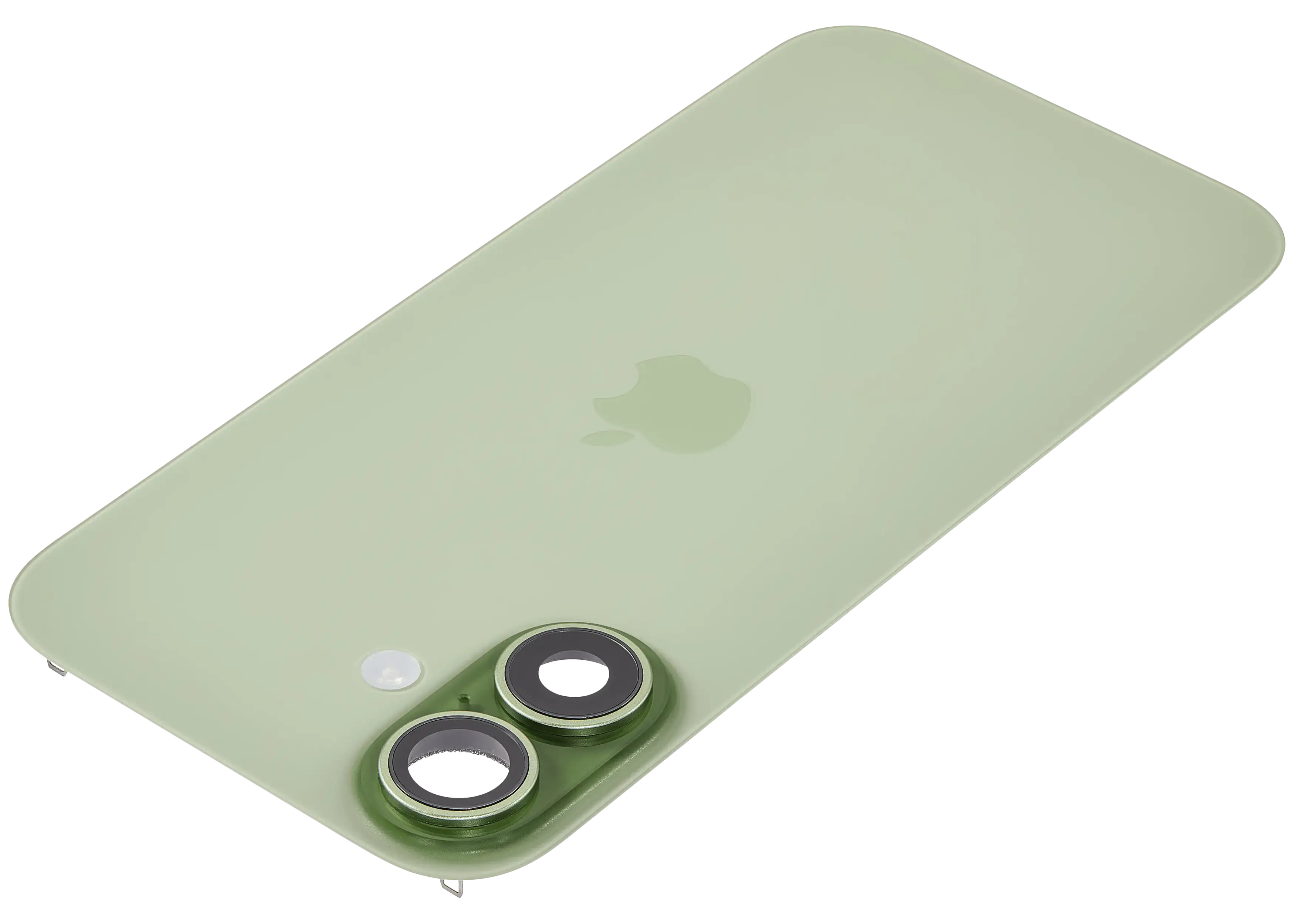 Original Apple-Ausbau B gebraucht – iPhone 17 Backcover Sage