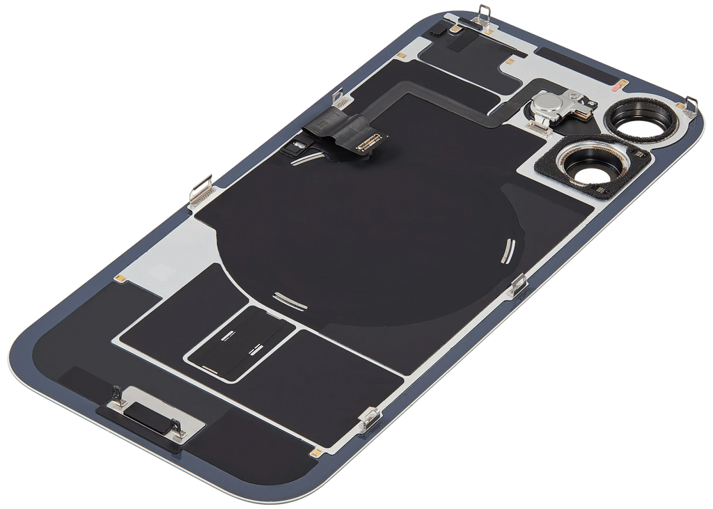 Original Apple-Ausbau B gebraucht – iPhone 17 Backcover Sage