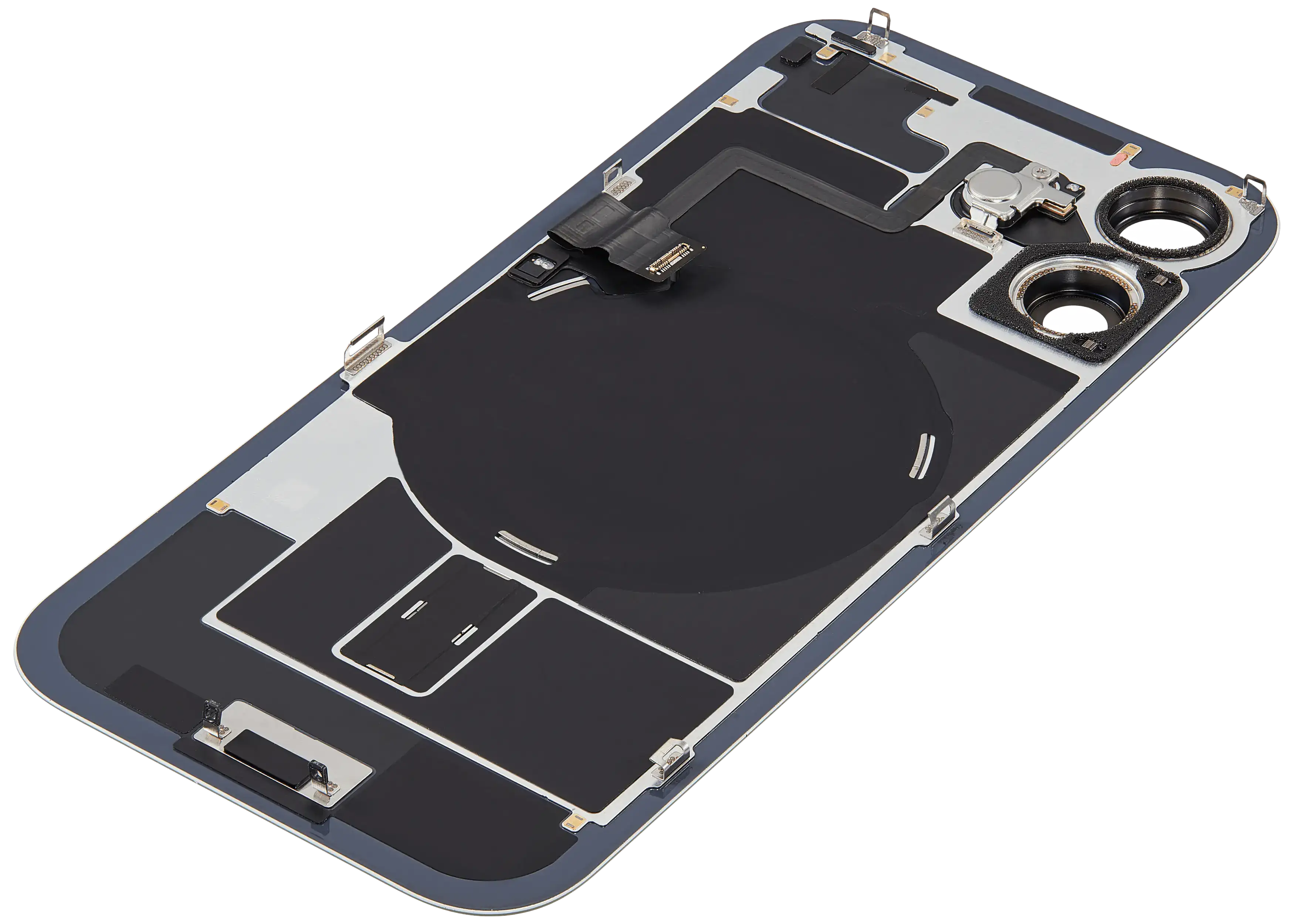 Original Apple-Ausbau B gebraucht – iPhone 17 Backcover Sage