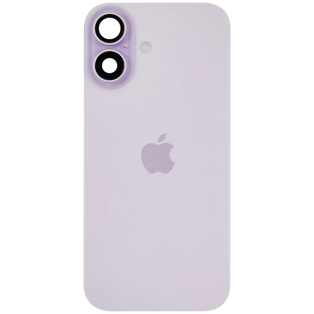 Original Apple-Ausbau C gebraucht – iPhone 17 Backcover Lavender