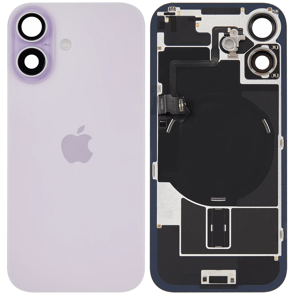 Original Apple-Ausbau C gebraucht – iPhone 17 Backcover Lavender