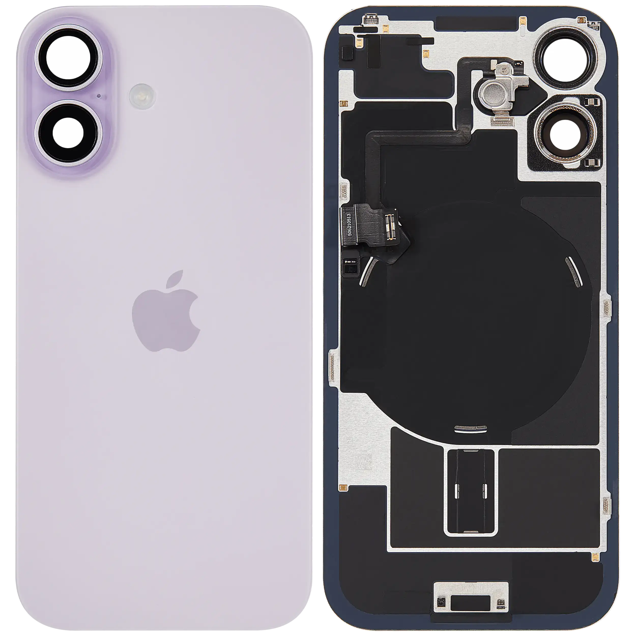 Original Apple-Ausbau C gebraucht – iPhone 17 Backcover Lavender