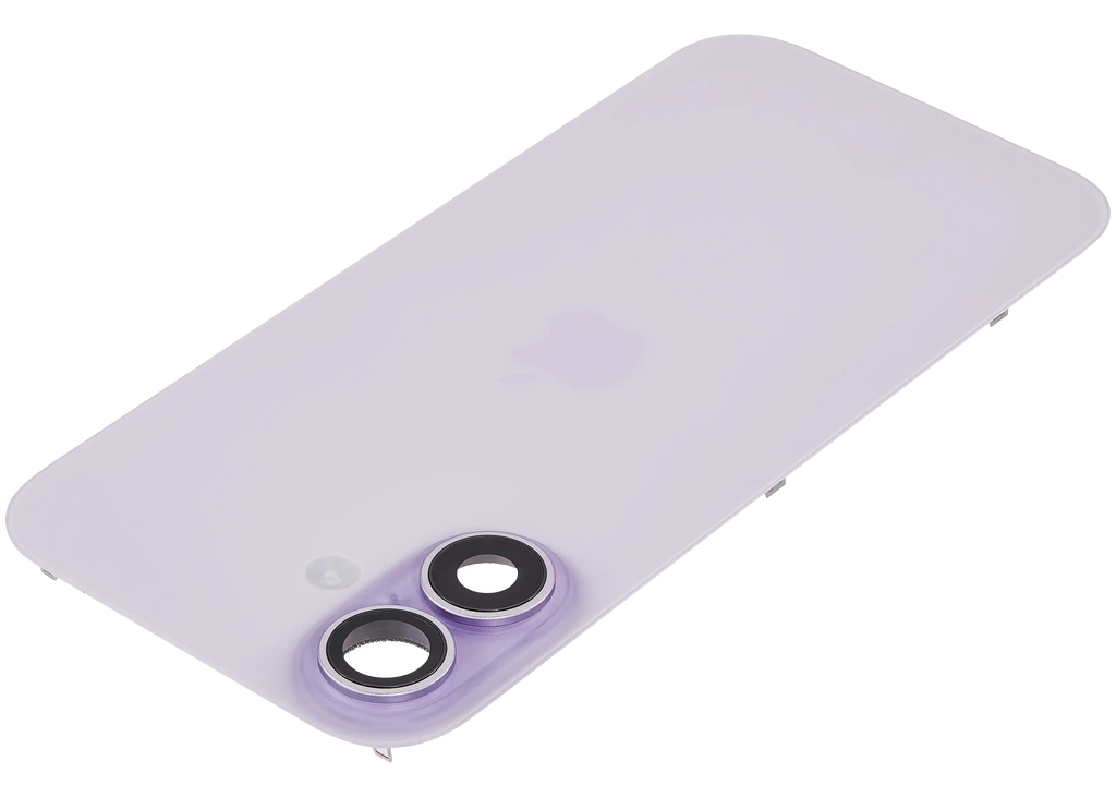 Original Apple-Ausbau C gebraucht – iPhone 17 Backcover Lavender