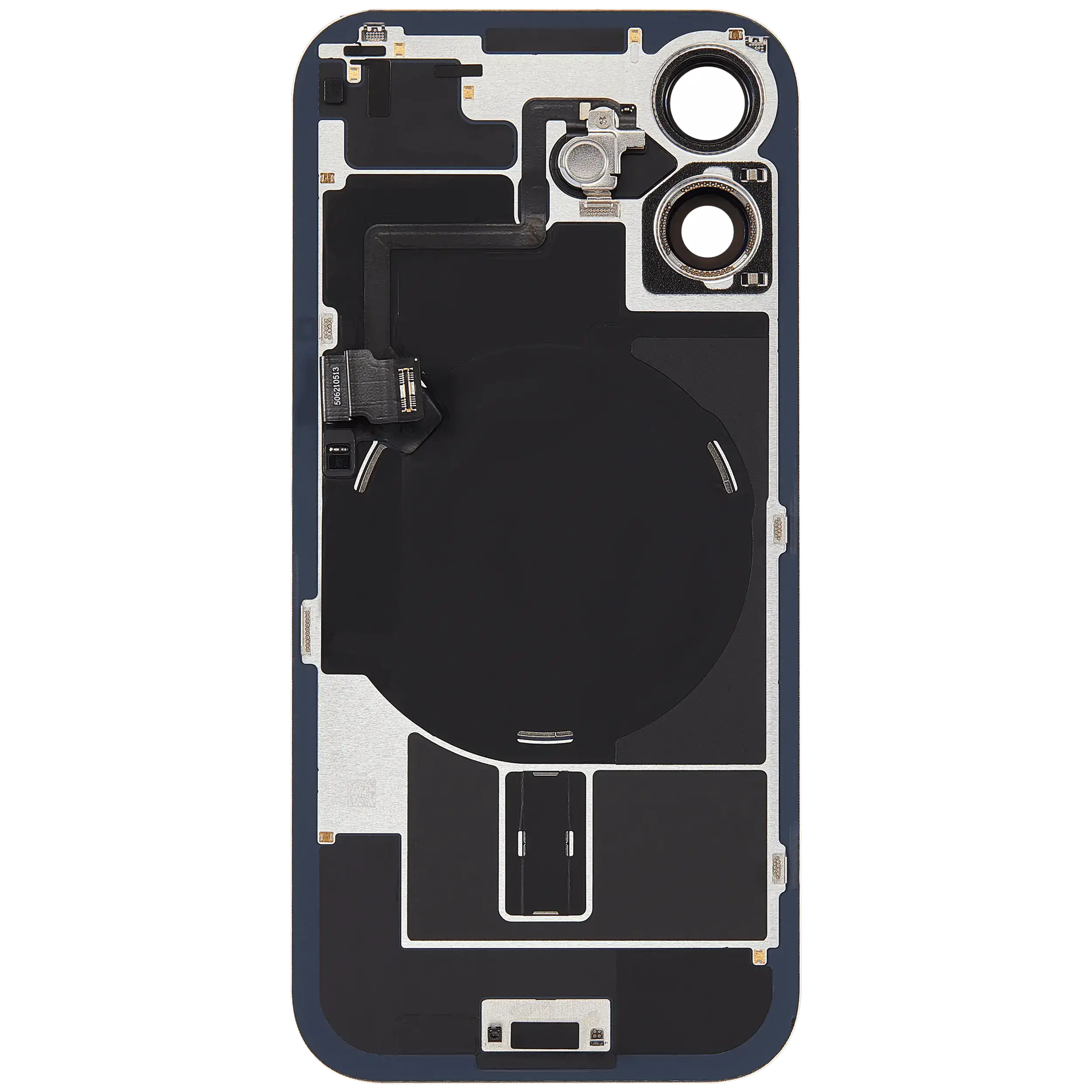 Original Apple-Ausbau C gebraucht – iPhone 17 Backcover Lavender
