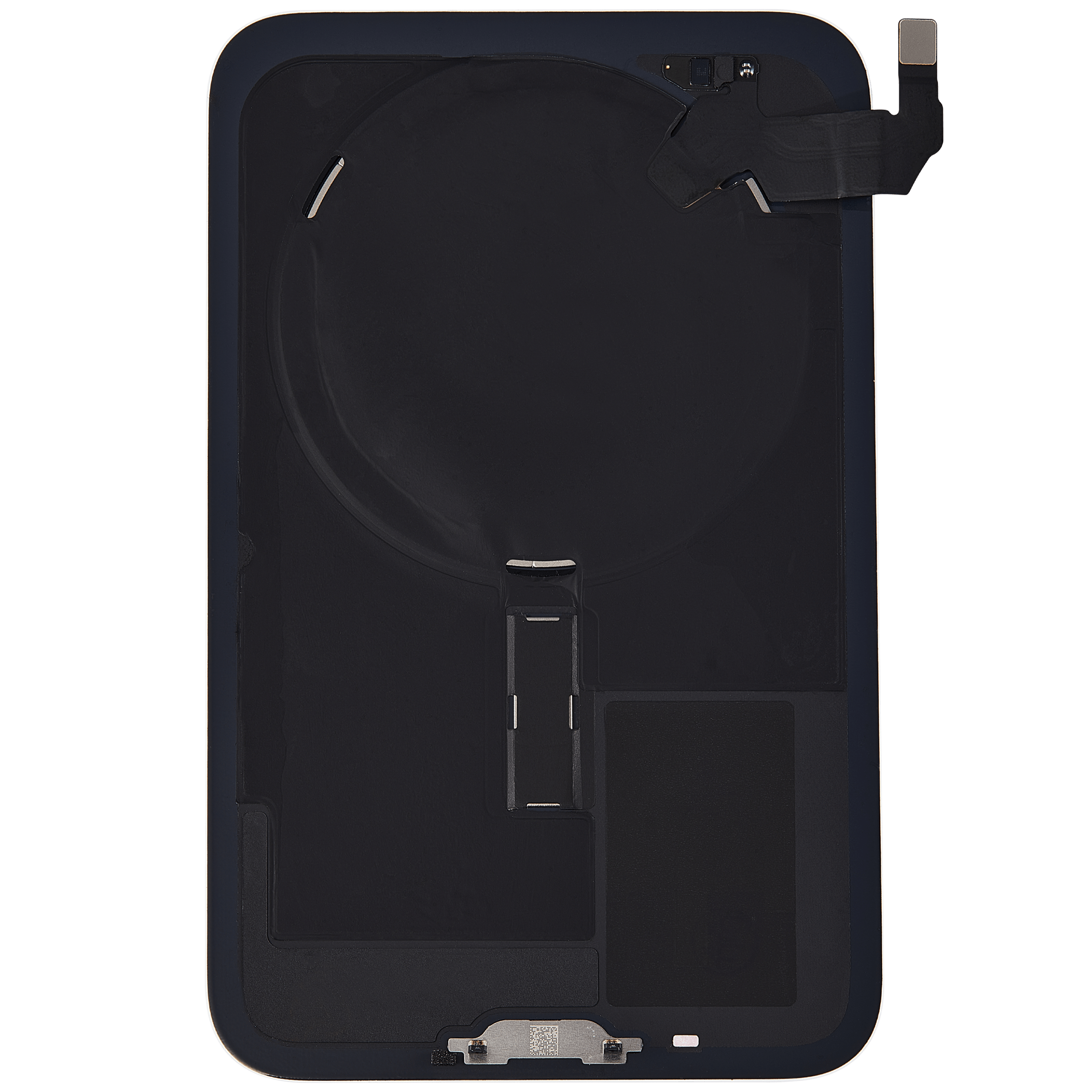 Original Apple-Ausbau C gebraucht – iPhone 17 Pro Max Backcover Silber