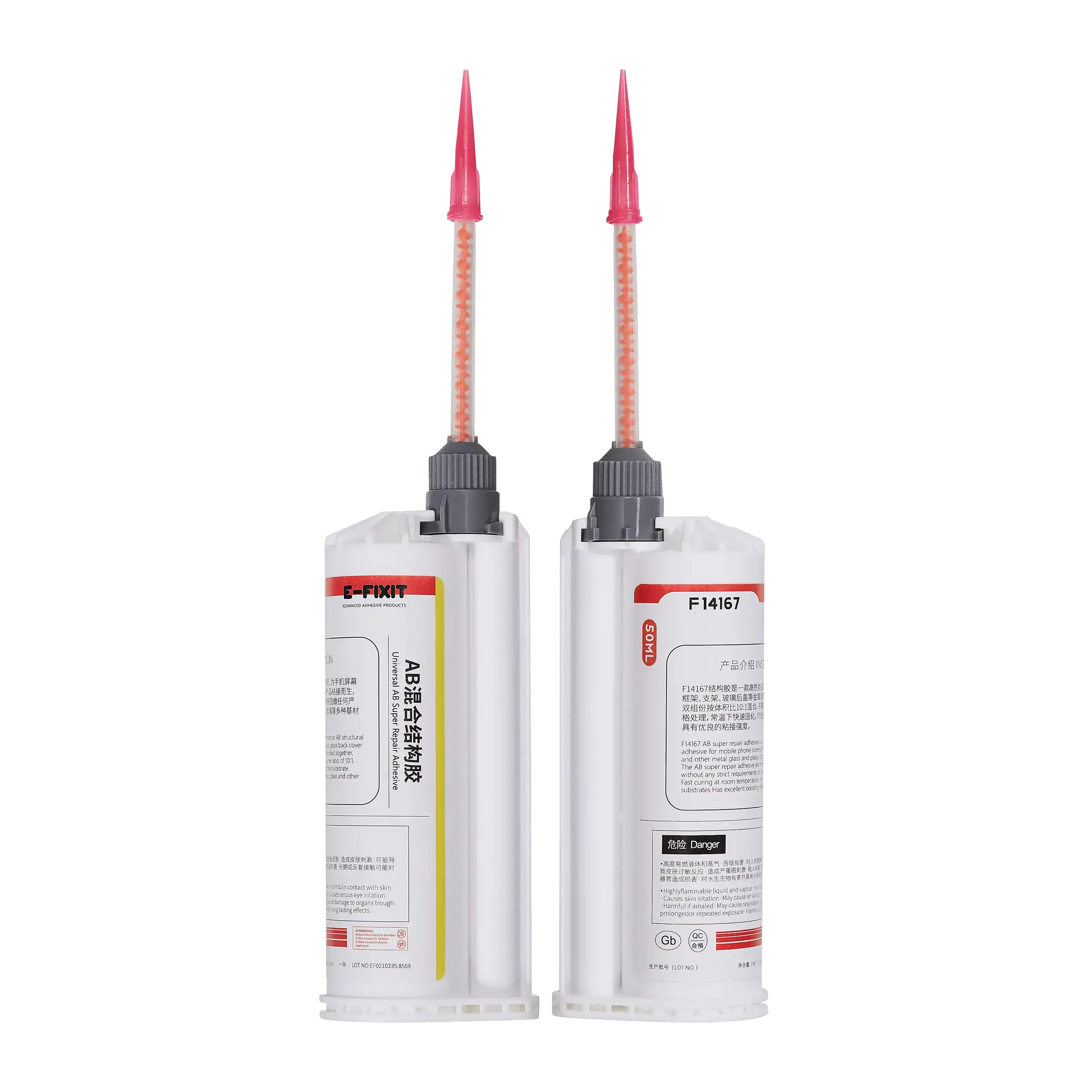 Universeller AB Super-Reparaturkleber (F14167)
