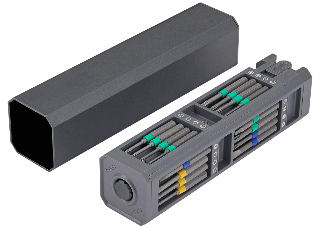 Magnetisches Schraubendreher-Set mit 28 Bits (31-in-1)