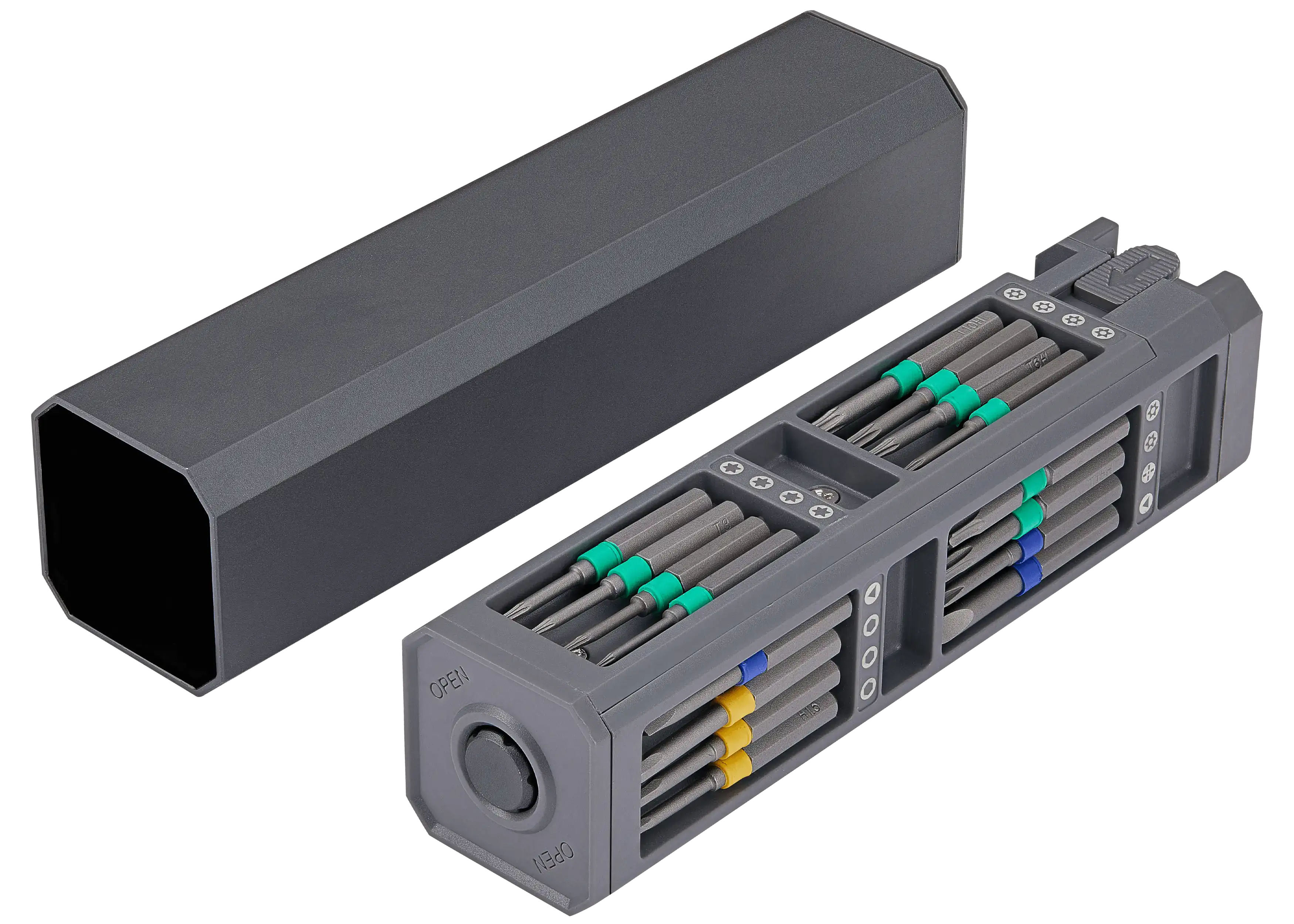 Magnetisches Schraubendreher-Set mit 28 Bits (31-in-1)