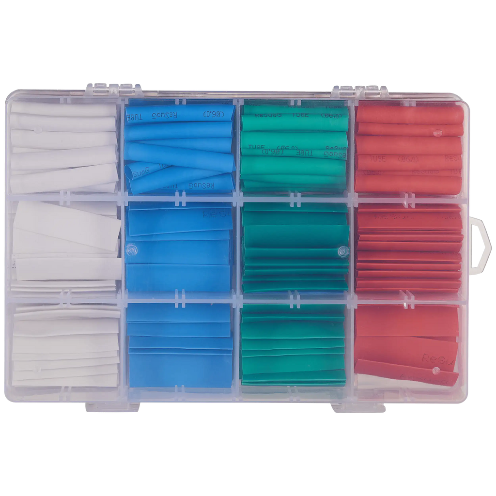Pre-cut Heat Shrink Tubing (200-piece set) (2UUL)