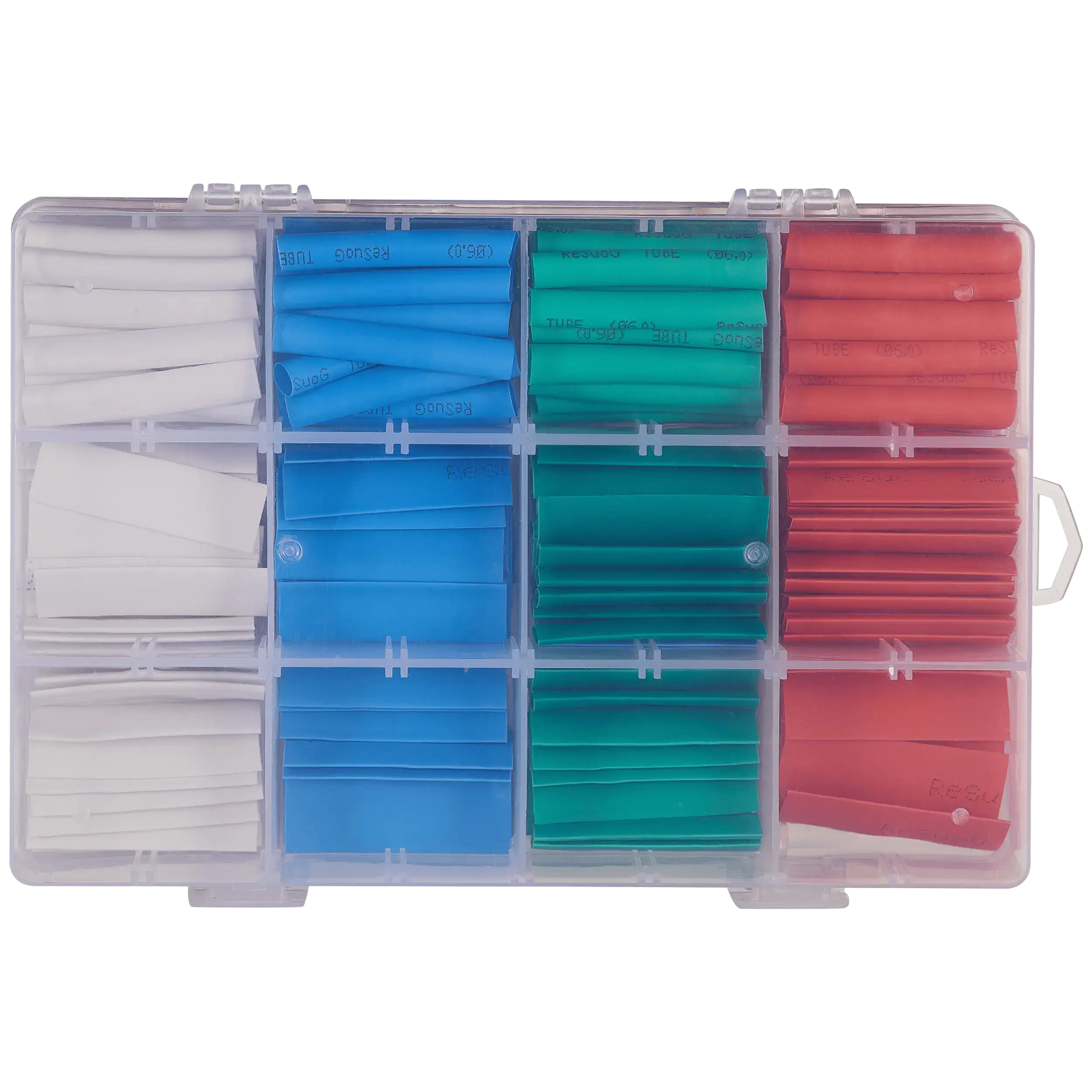 Pre-cut Heat Shrink Tubing (200-piece set) (2UUL)