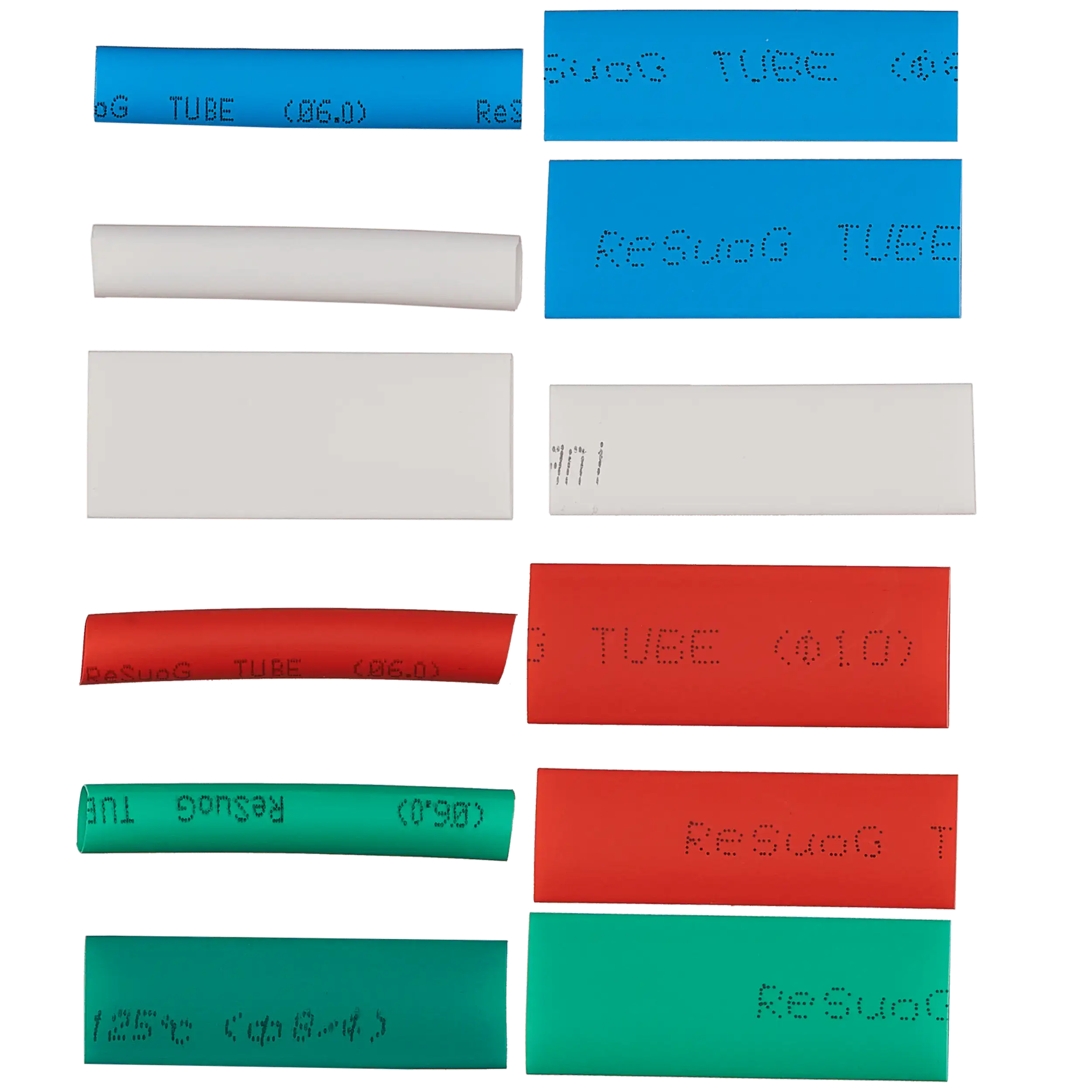 Pre-cut Heat Shrink Tubing (200-piece set) (2UUL)