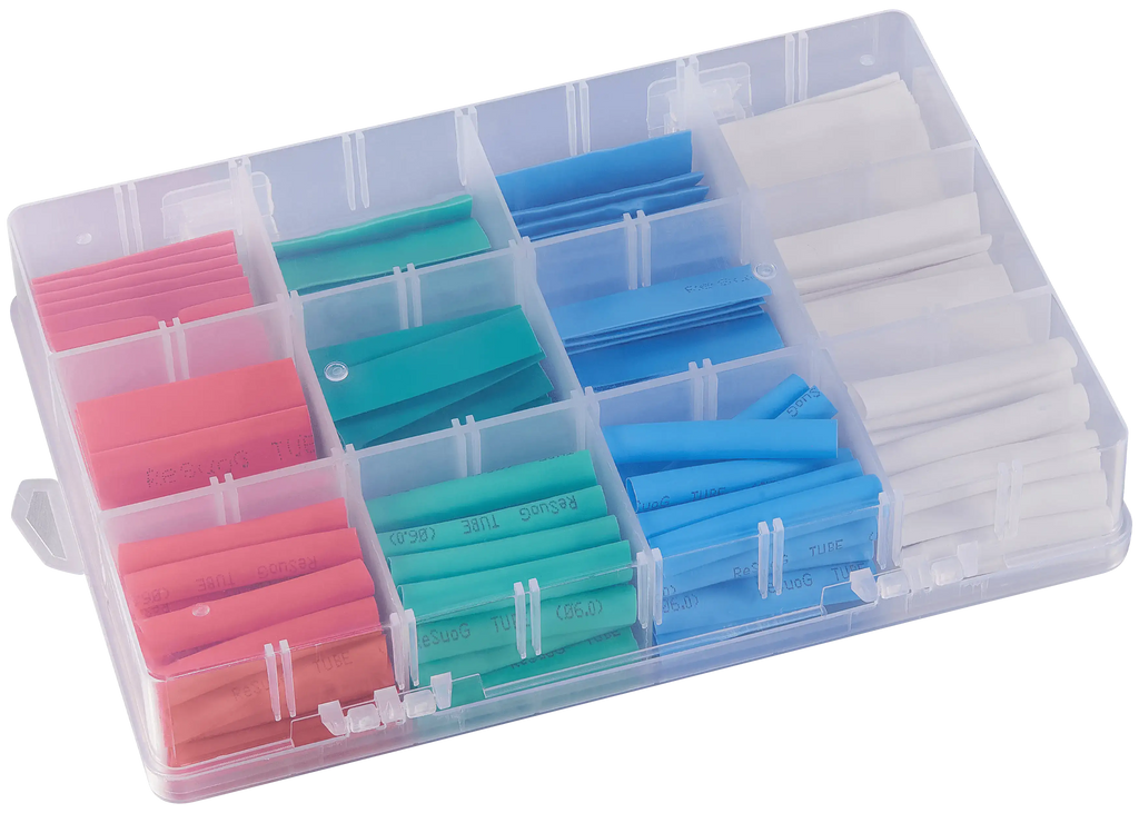 Pre-cut Heat Shrink Tubing (200-piece set) (2UUL)
