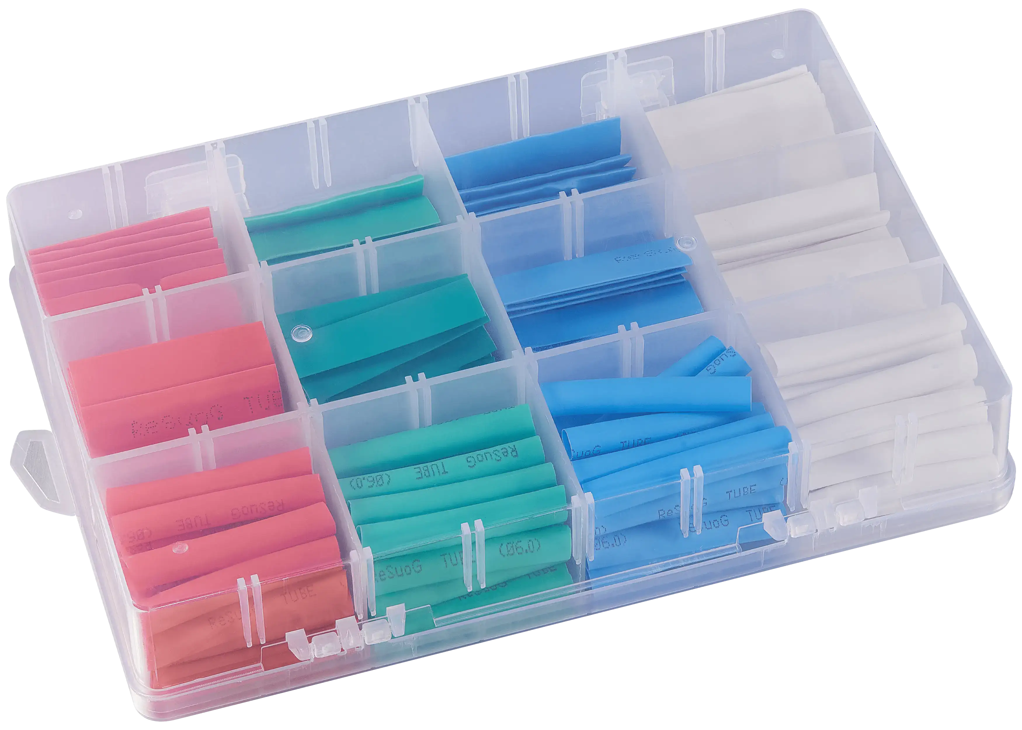 Pre-cut Heat Shrink Tubing (200-piece set) (2UUL)
