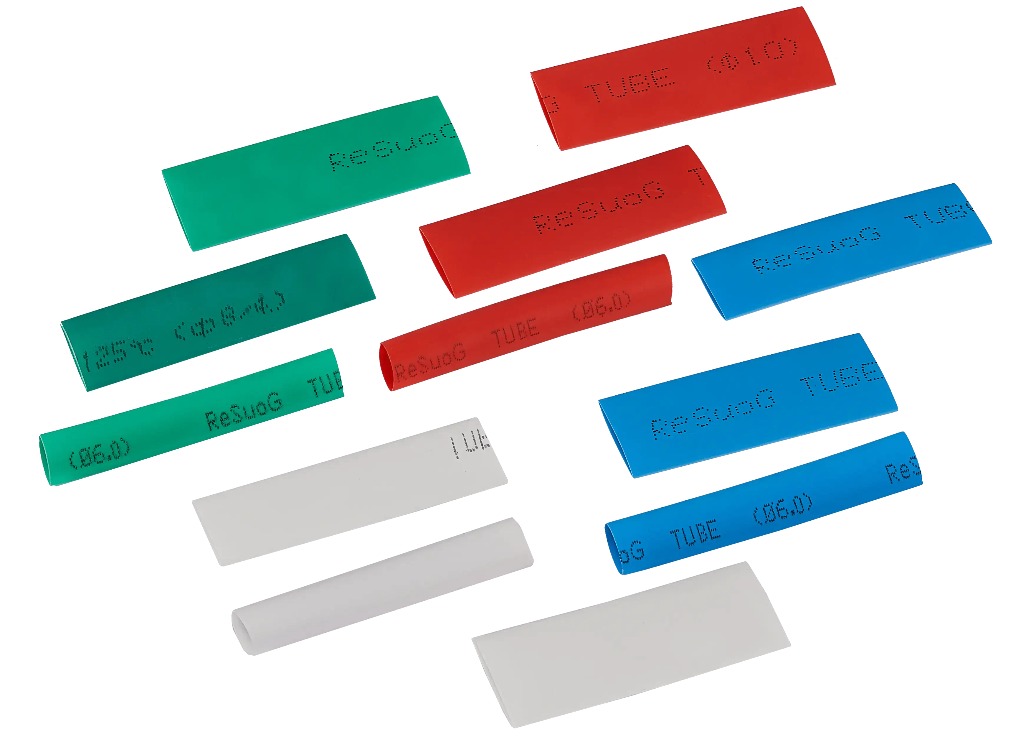 Pre-cut Heat Shrink Tubing (200-piece set) (2UUL)
