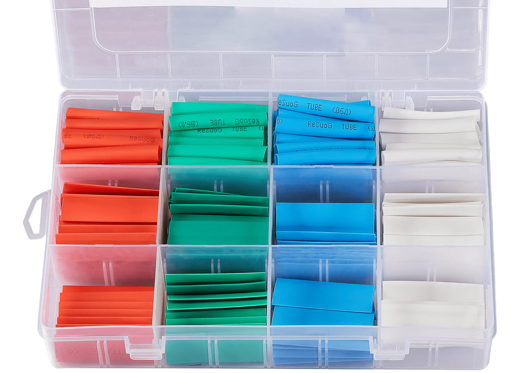 Pre-cut Heat Shrink Tubing (200-piece set) (2UUL)