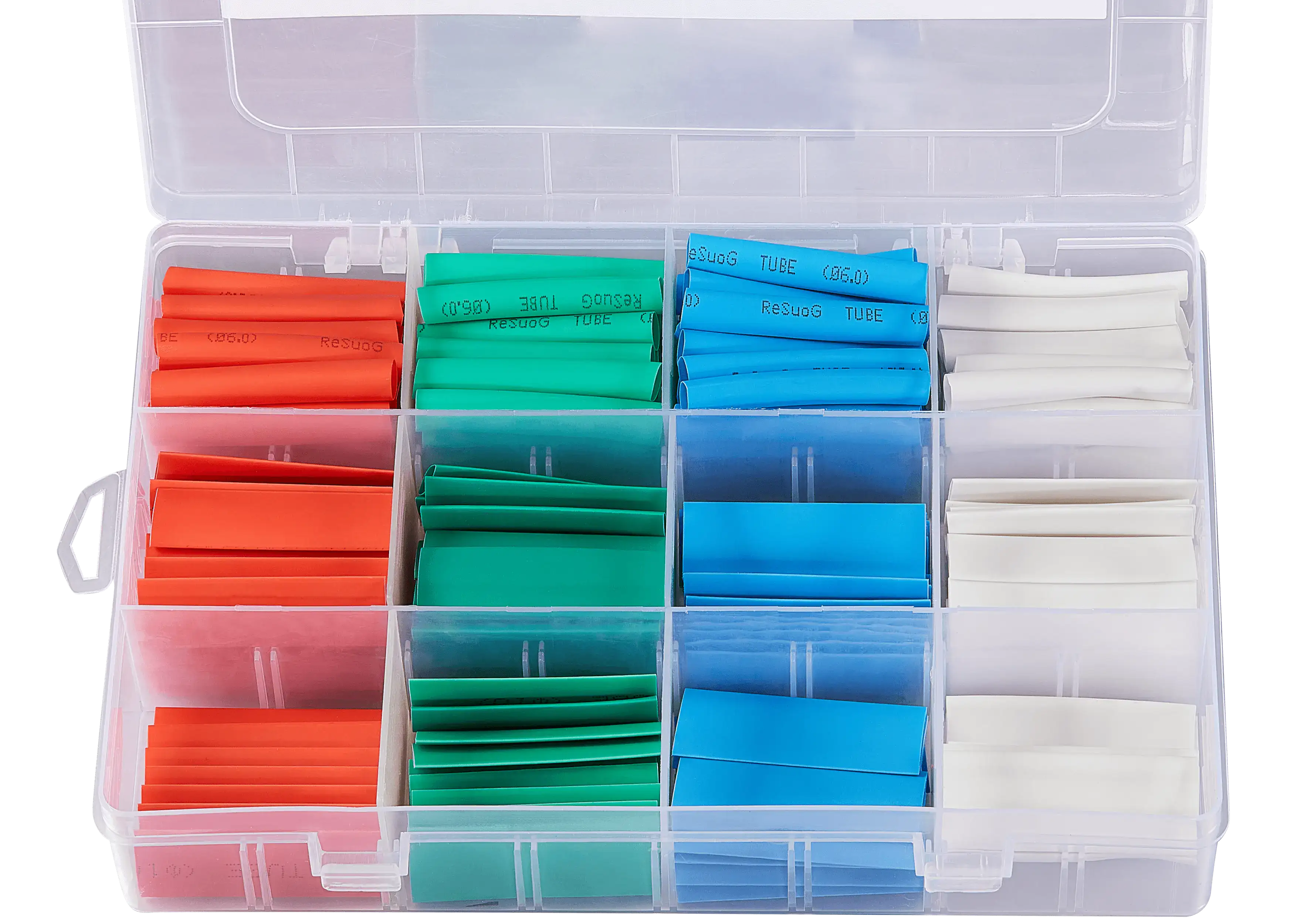 Pre-cut Heat Shrink Tubing (200-piece set) (2UUL)
