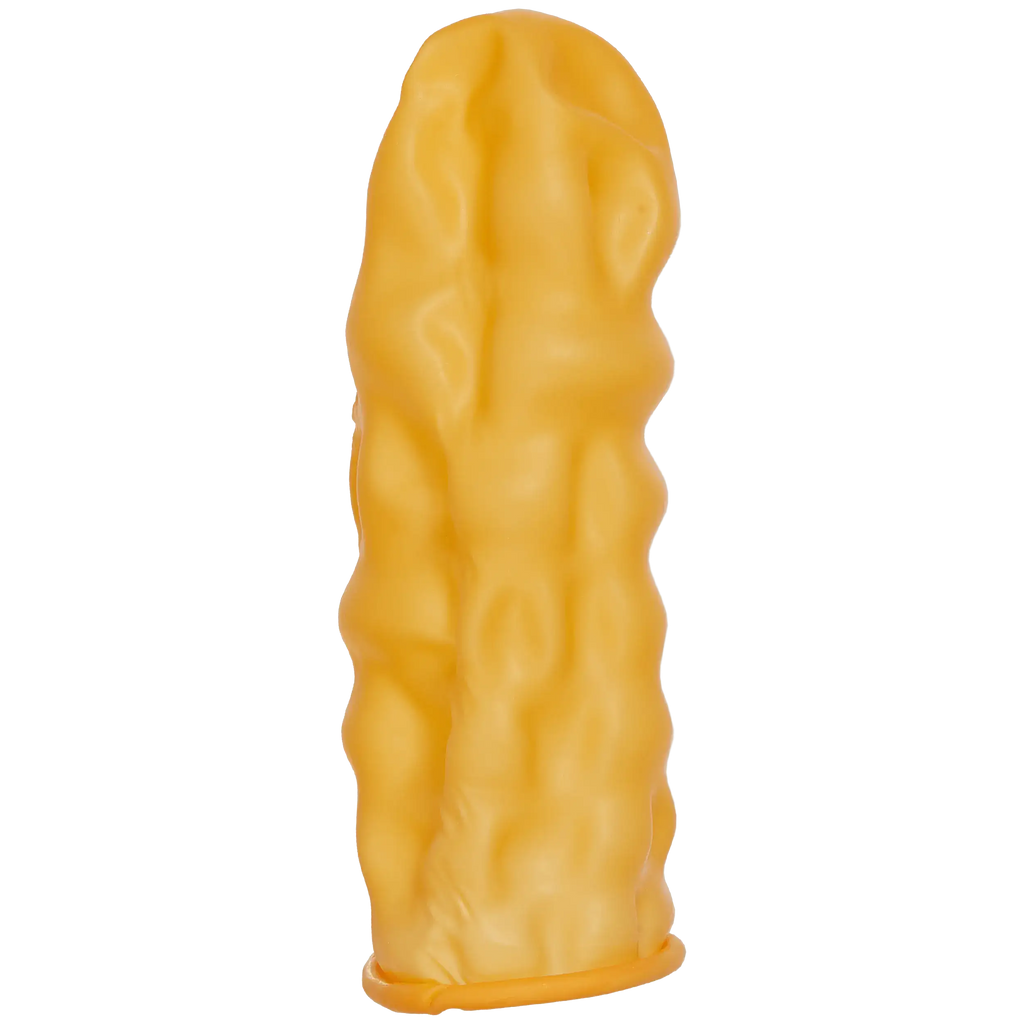 Antistatische Gummi-Fingerlinge (100 Pack)