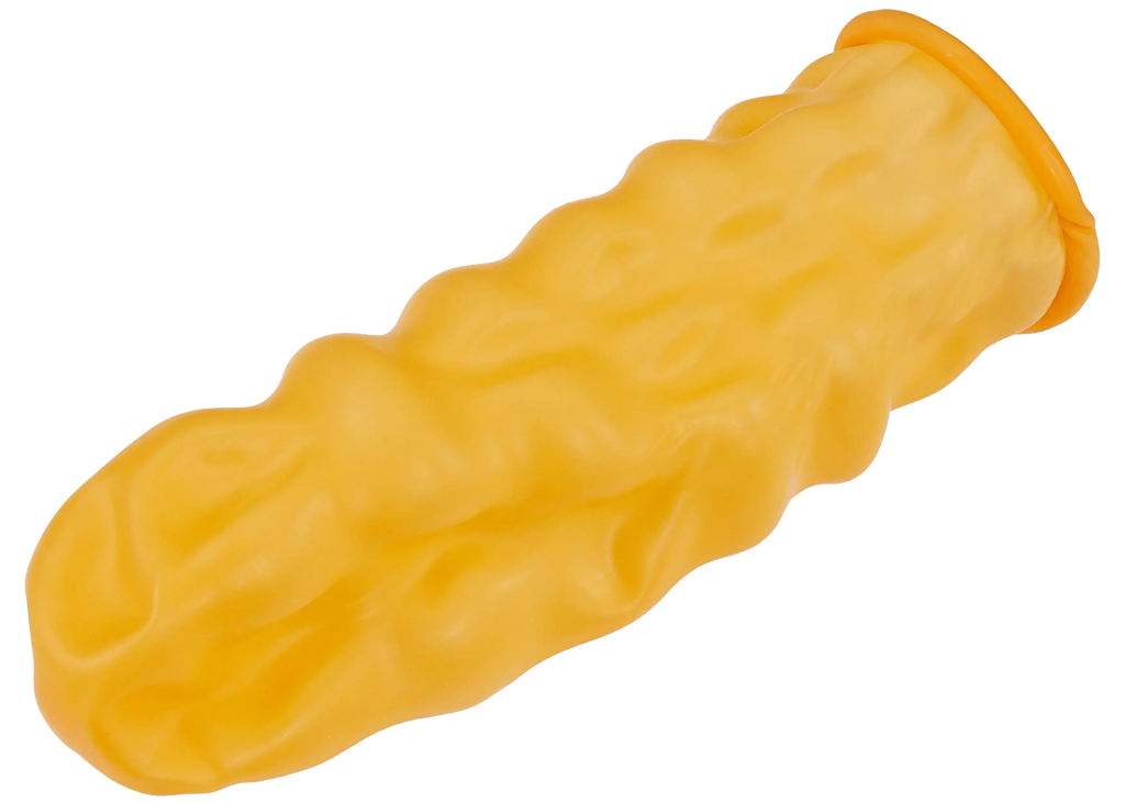 Antistatische Gummi-Fingerlinge (100 Pack)