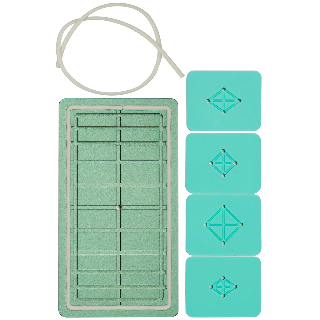 N+5 Apple Watch Refurbishing Full Set with Wire, Pads, Lamination Mat, and Alignment Jig (XHZC)