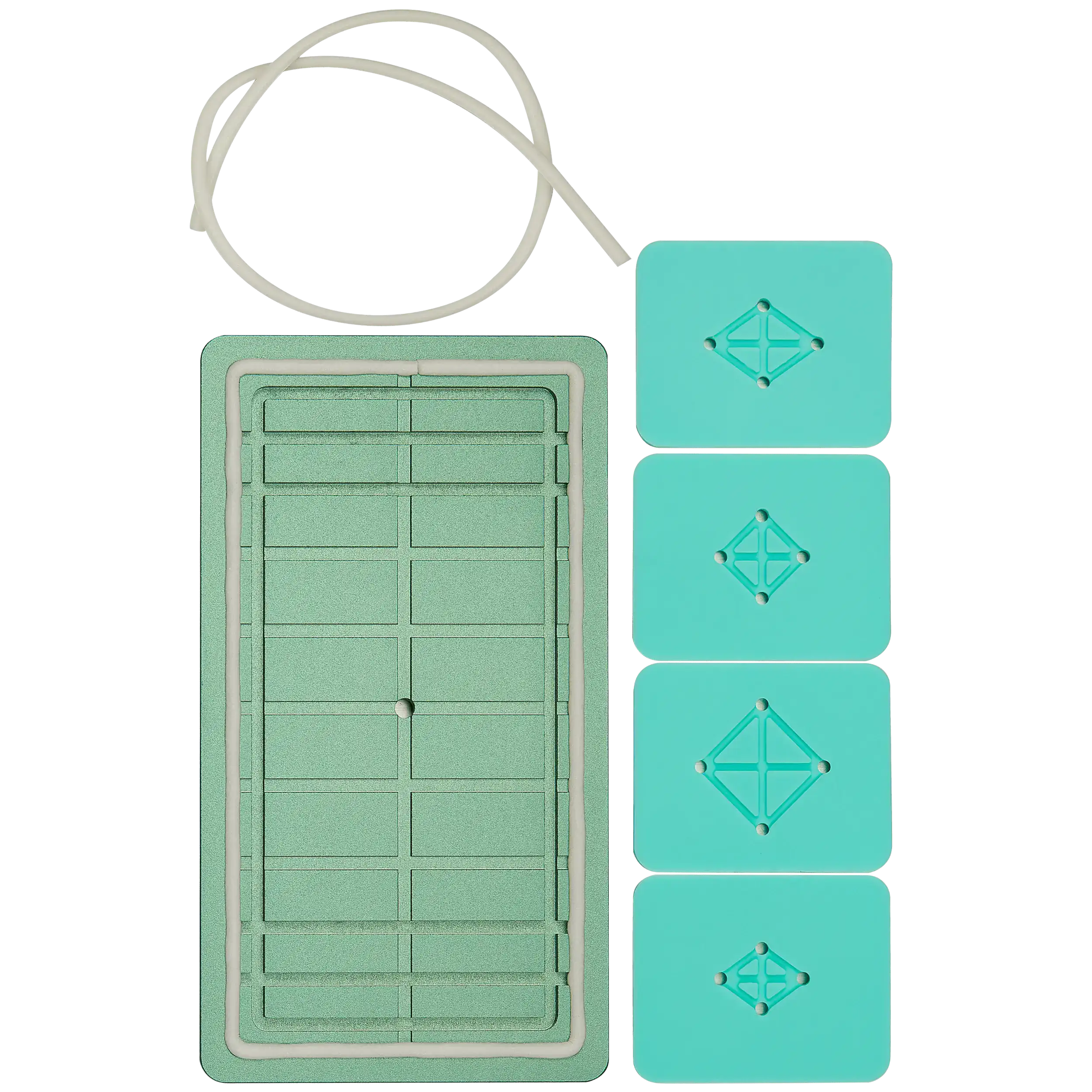 N+5 Apple Watch Refurbishing Full Set with Wire, Pads, Lamination Mat, and Alignment Jig (XHZC)