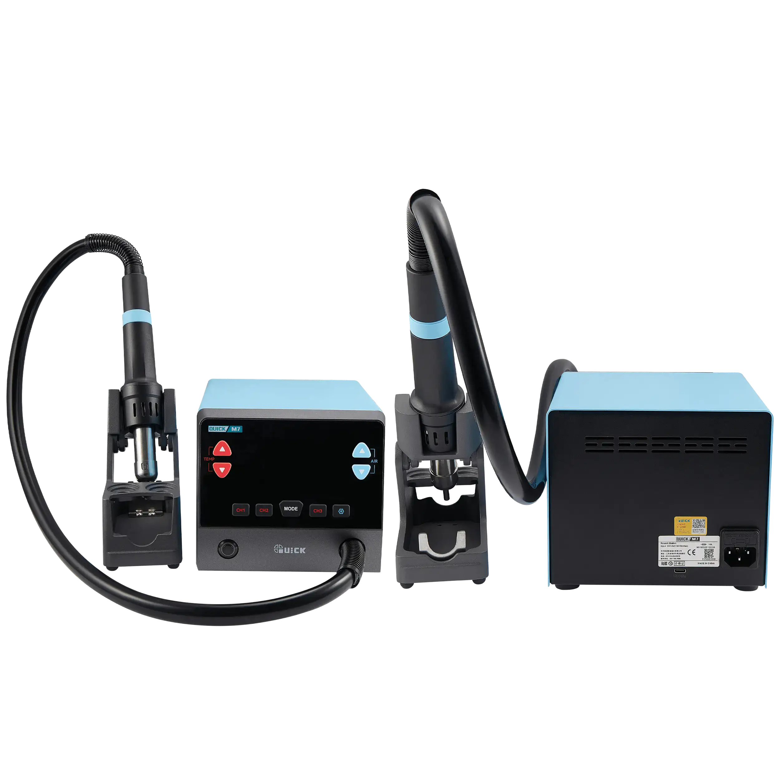 M7 Smart Lead-Free Hot Air Soldering Station (220V / EU Plug) (Quick)