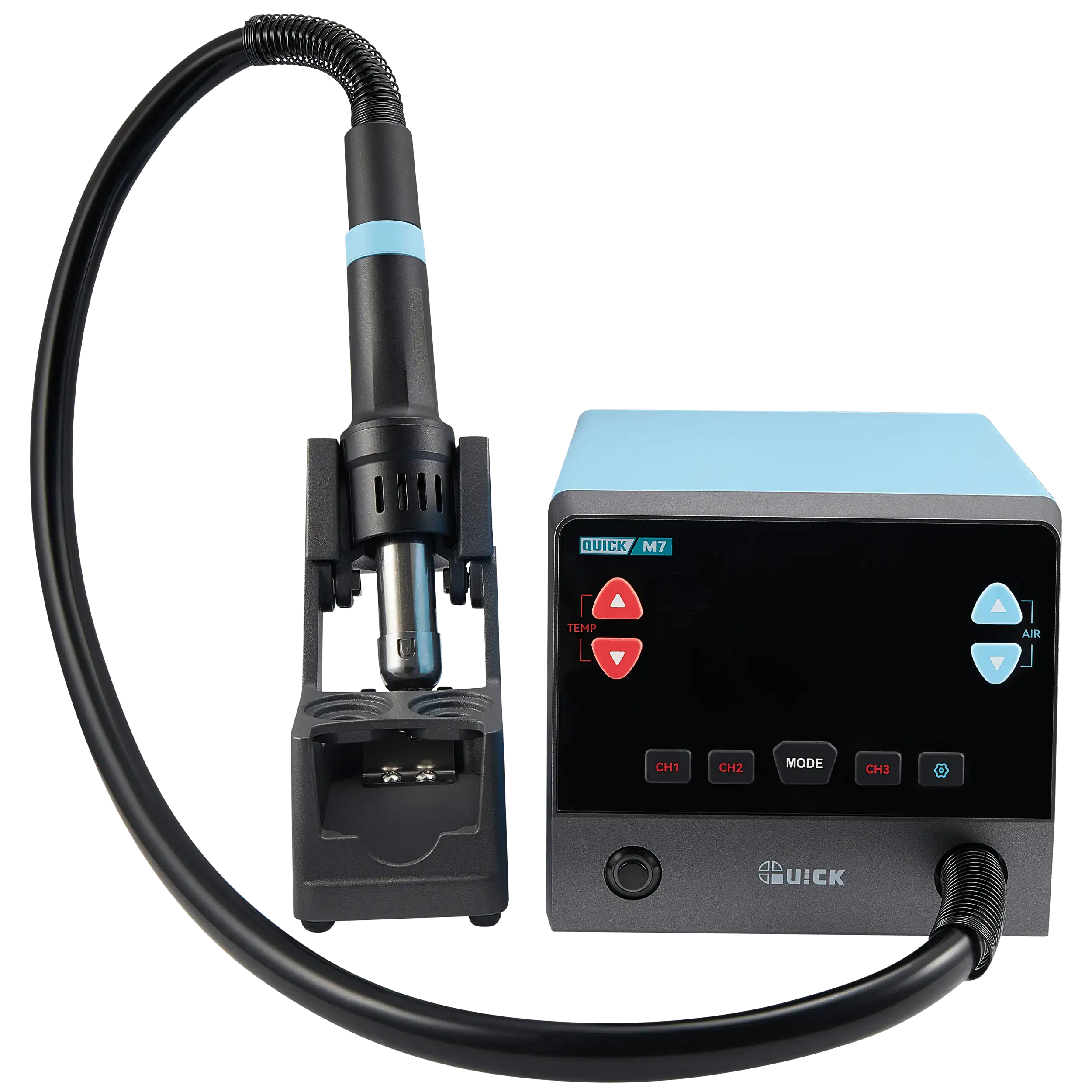 M7 Smart Lead-Free Hot Air Soldering Station (220V / EU Plug) (Quick)
