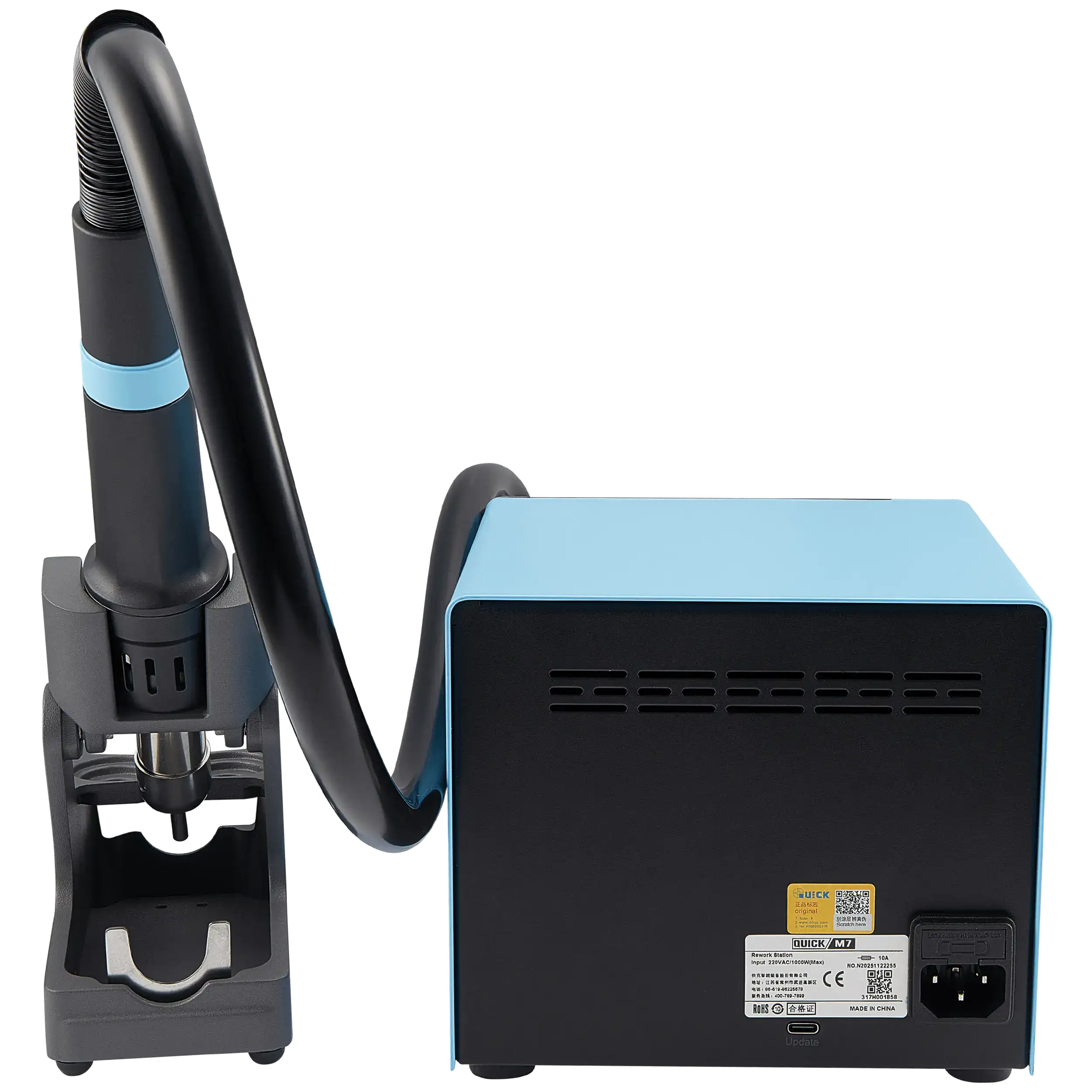 M7 Smart Lead-Free Hot Air Soldering Station (220V / EU Plug) (Quick)