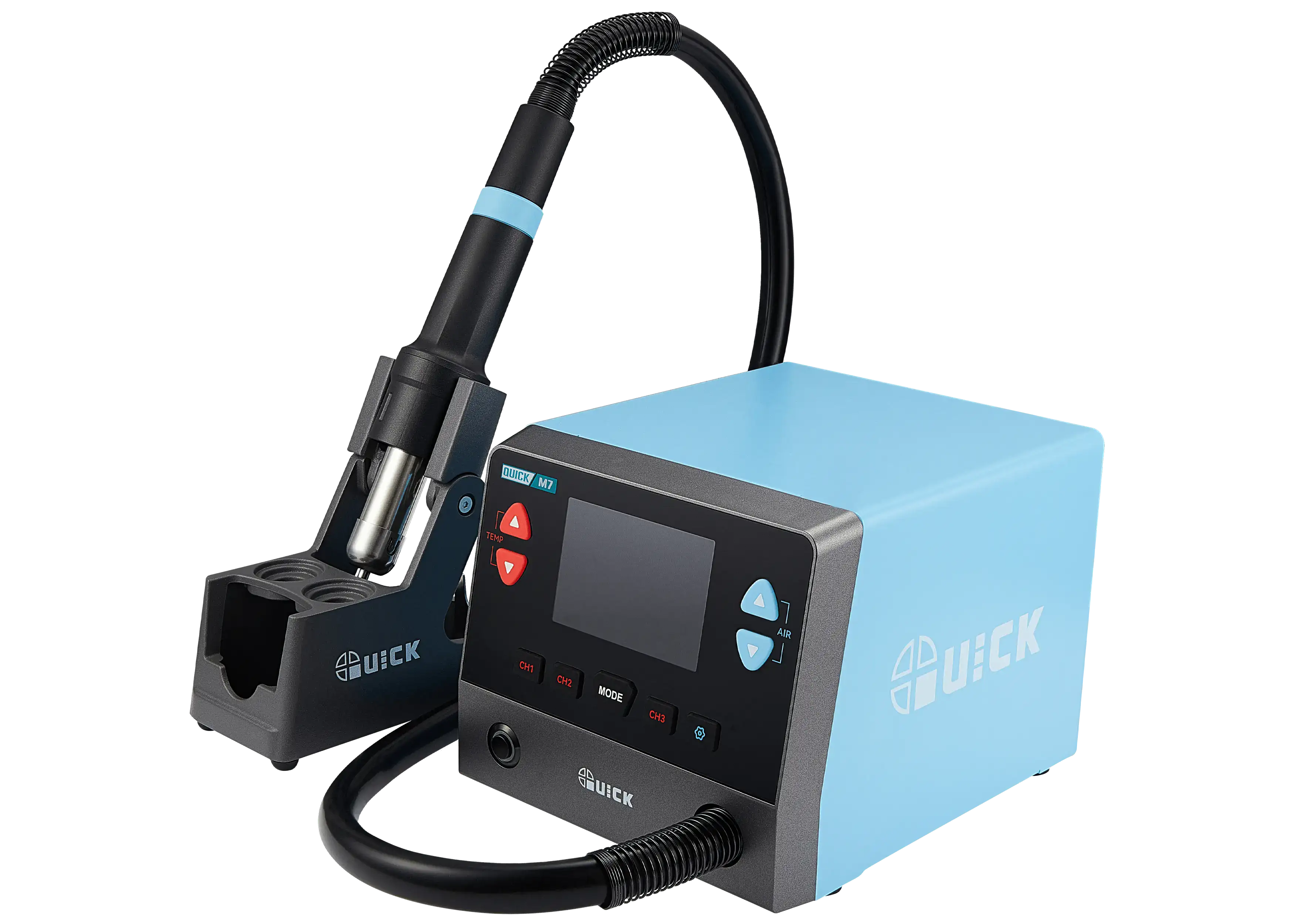 M7 Smart Lead-Free Hot Air Soldering Station (220V / EU Plug) (Quick)