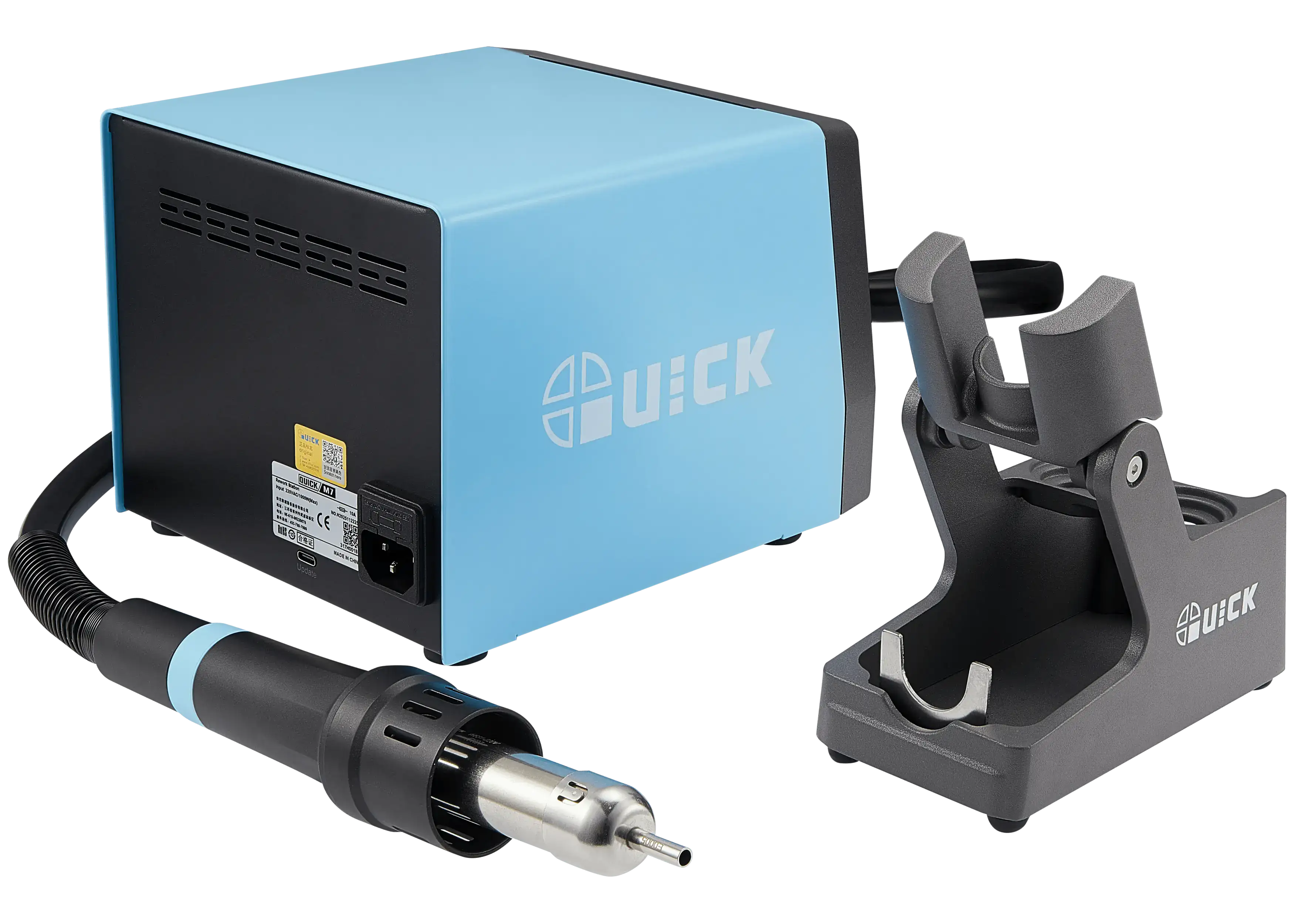 M7 Smart Lead-Free Hot Air Soldering Station (220V / EU Plug) (Quick)