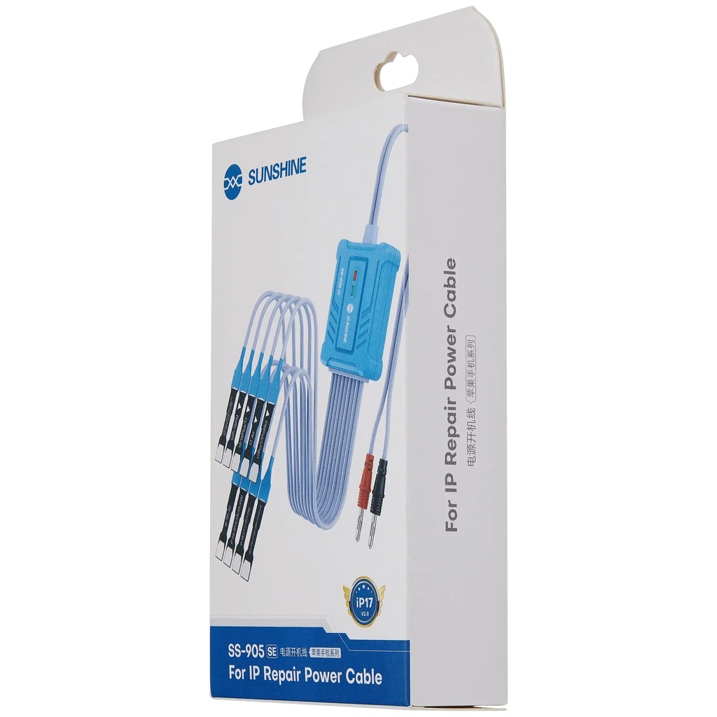 SS-905 Repair Power Cable für iPhone 7-17 Pro Max (Sunshine)