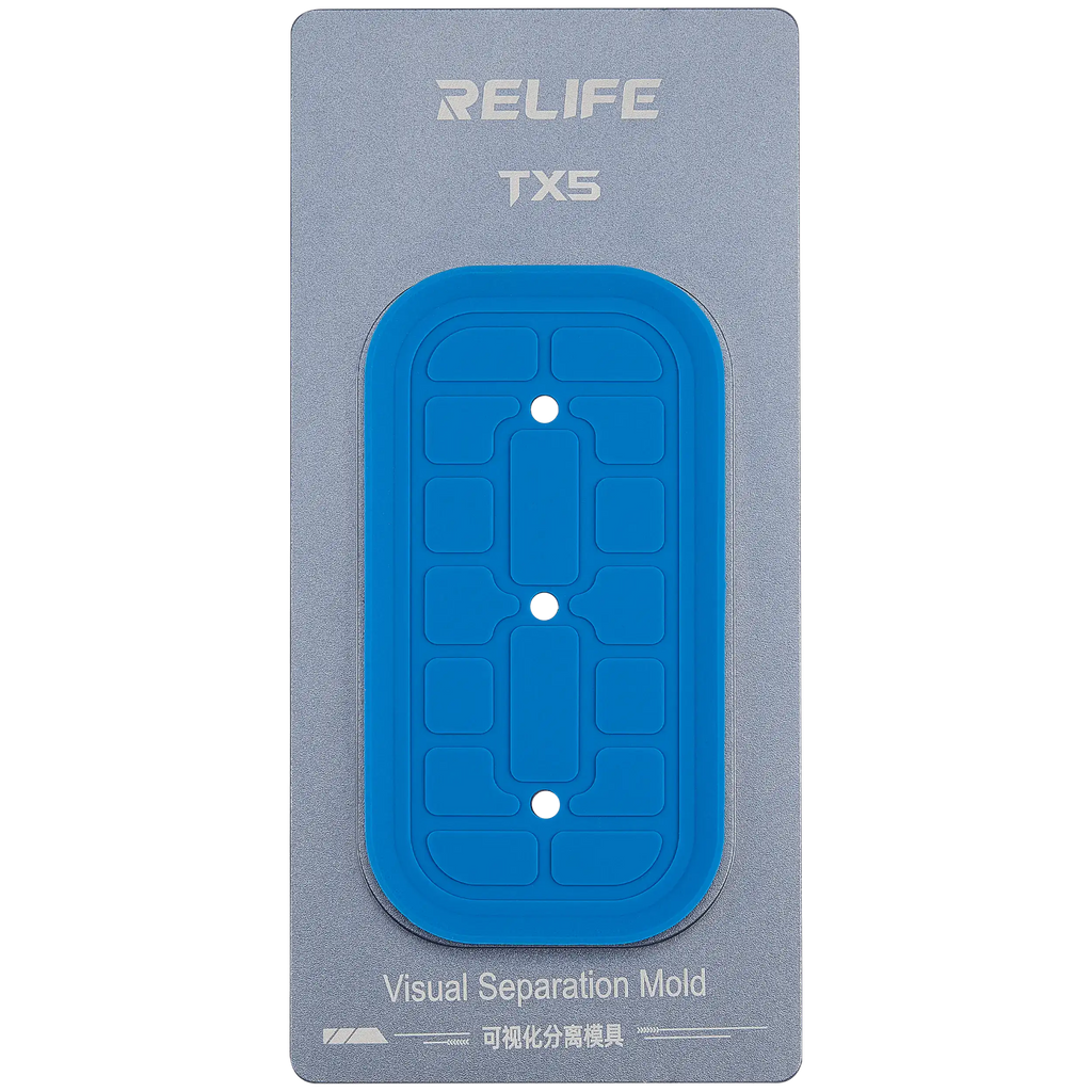 TX5 Visual Separation Mold für iPhone 12-17 Pro Max / Android Phones (Relife)