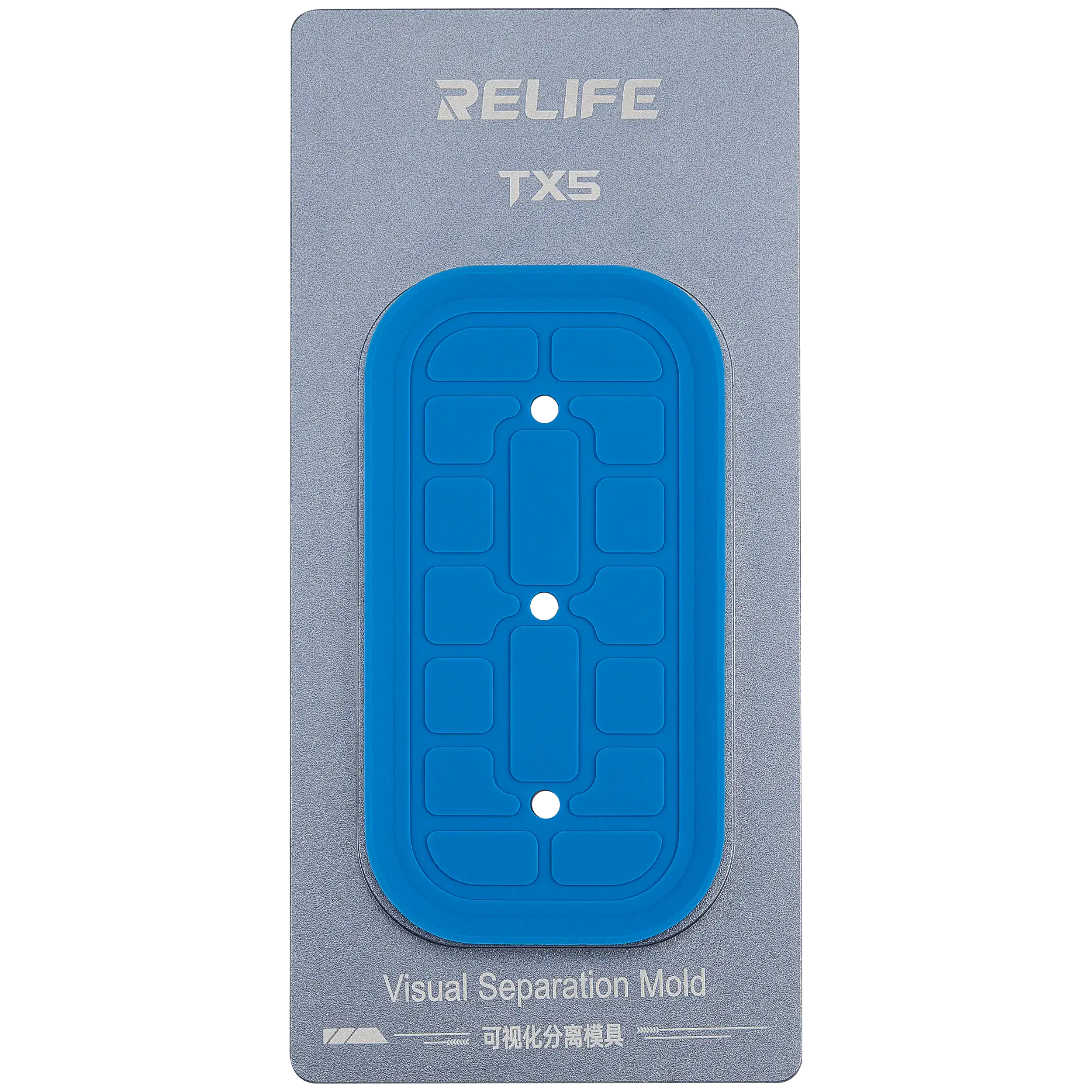 TX5 Visual Separation Mold für iPhone 12-17 Pro Max / Android Phones (Relife)