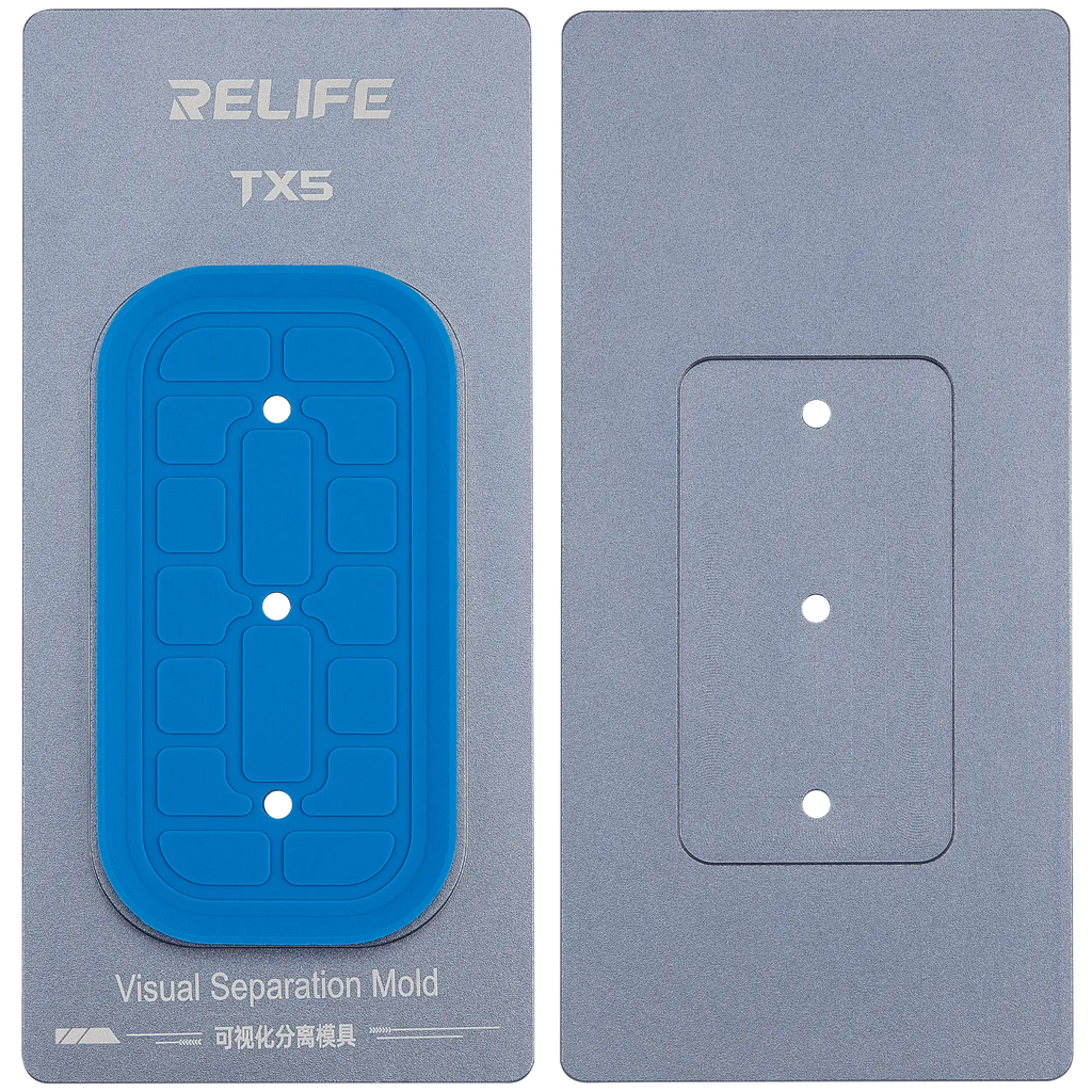 TX5 Visual Separation Mold für iPhone 12-17 Pro Max / Android Phones (Relife)
