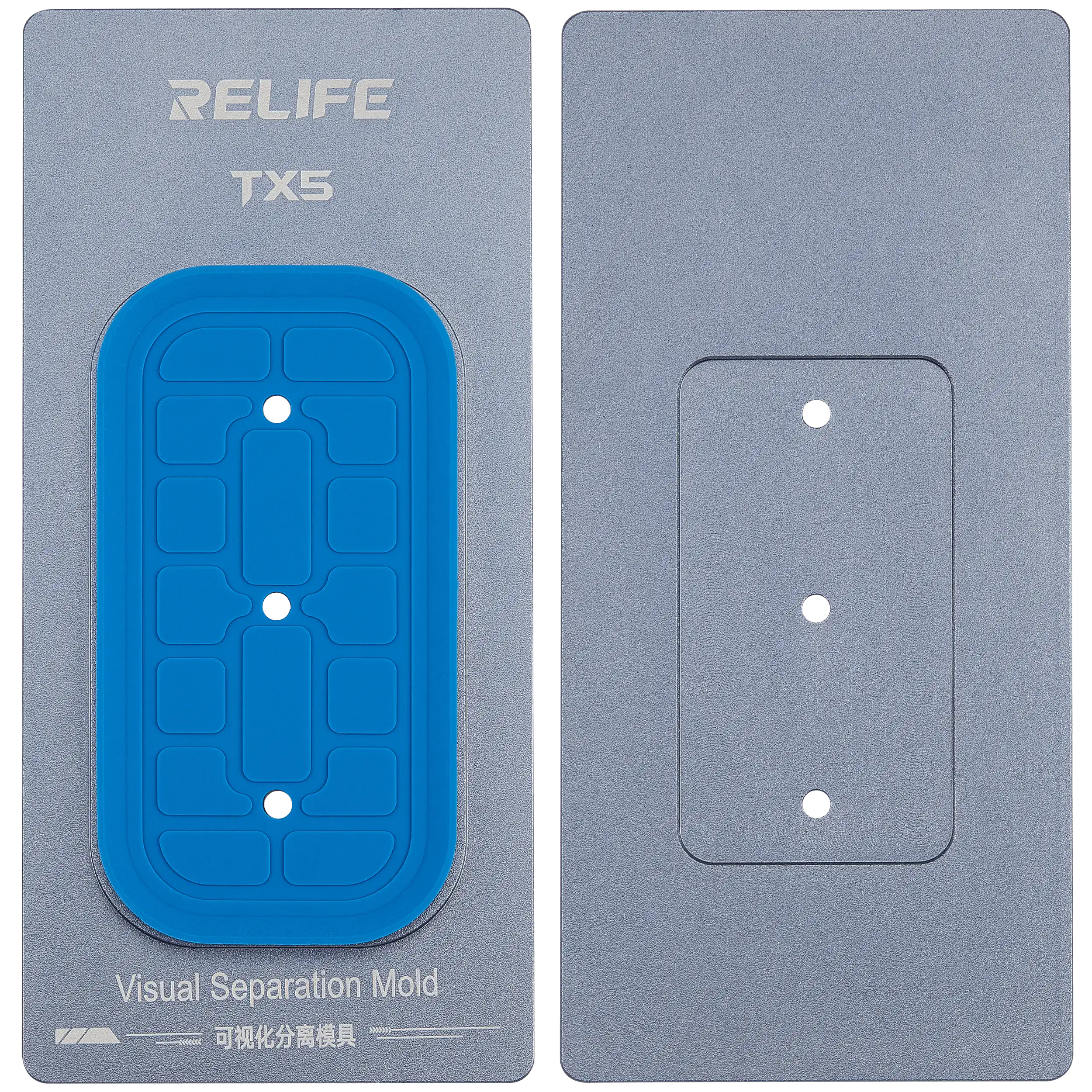 TX5 Visual Separation Mold für iPhone 12-17 Pro Max / Android Phones (Relife)