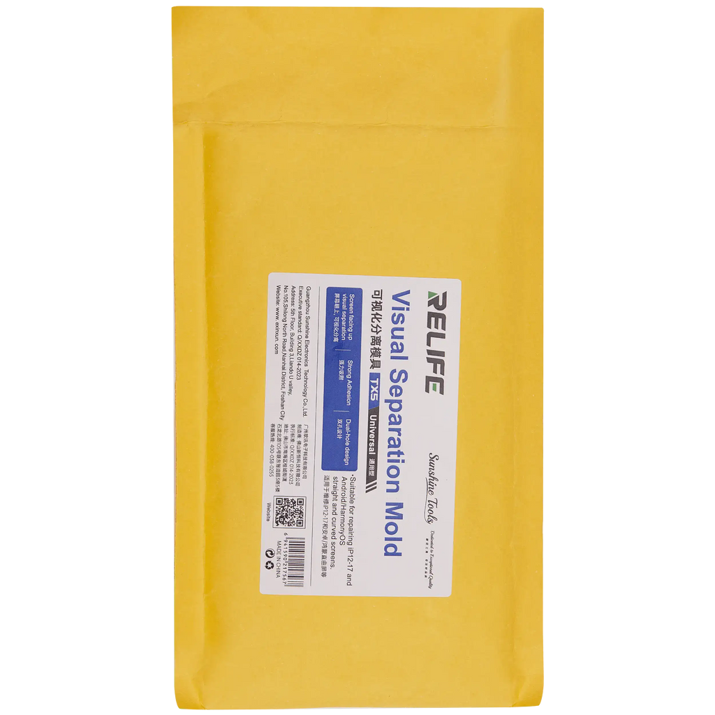 TX5 Visual Separation Mold für iPhone 12-17 Pro Max / Android Phones (Relife)