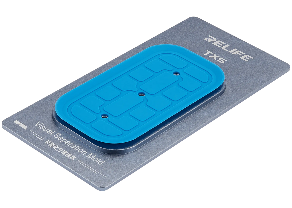 TX5 Visual Separation Mold für iPhone 12-17 Pro Max / Android Phones (Relife)