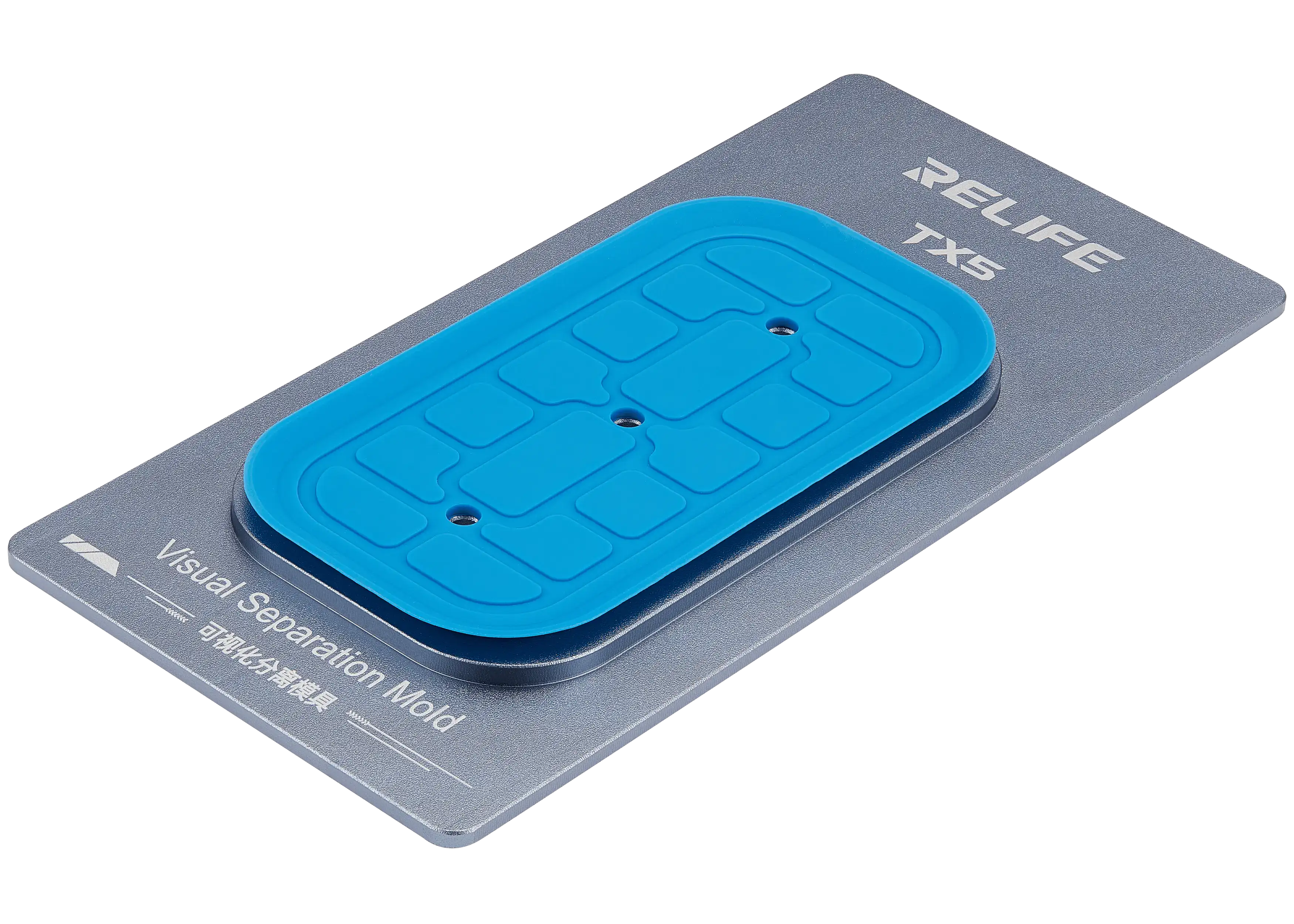 TX5 Visual Separation Mold für iPhone 12-17 Pro Max / Android Phones (Relife)