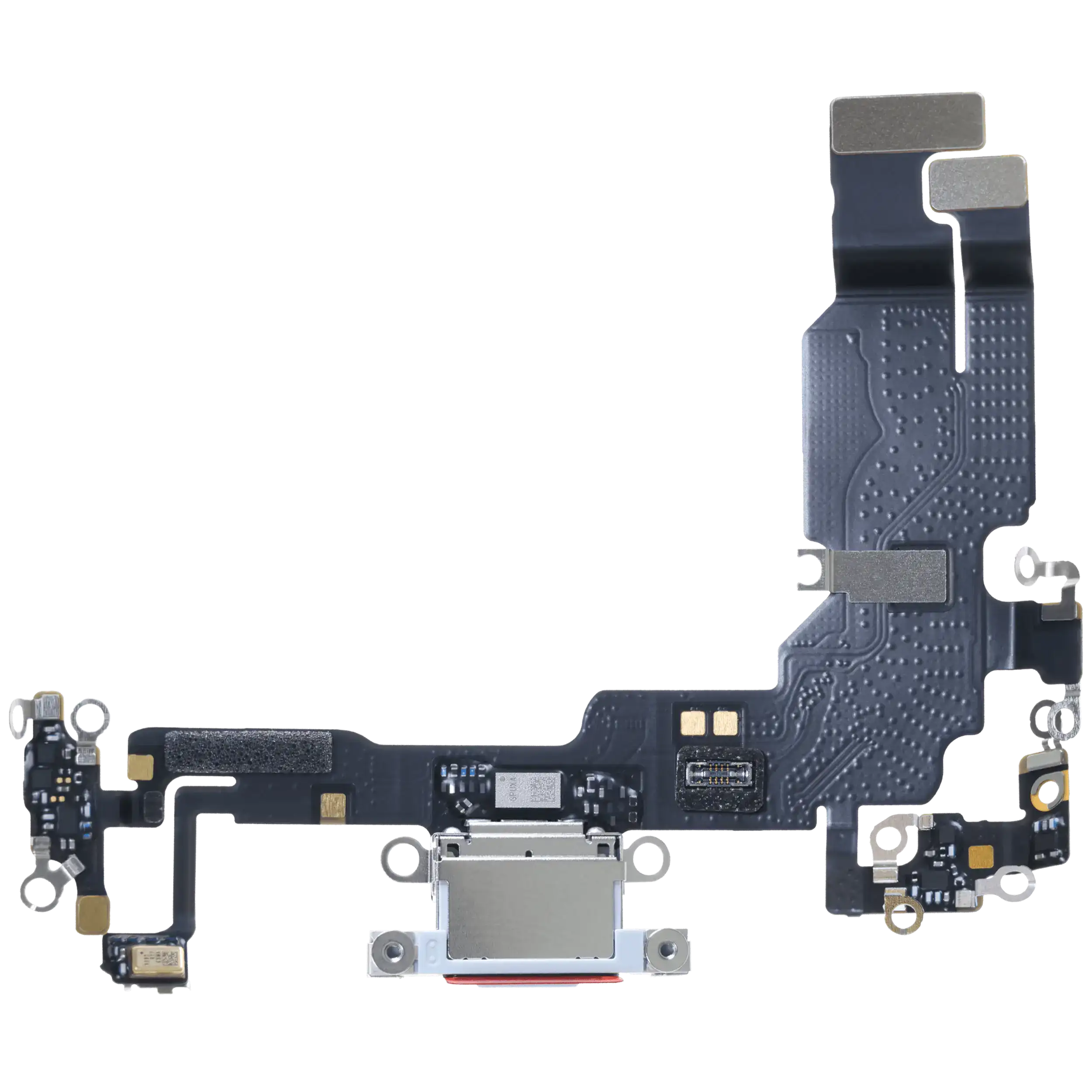 Ladebuchse-Flexkabel mit Platine für iPhone 15 (Original OEM) (Blau)
