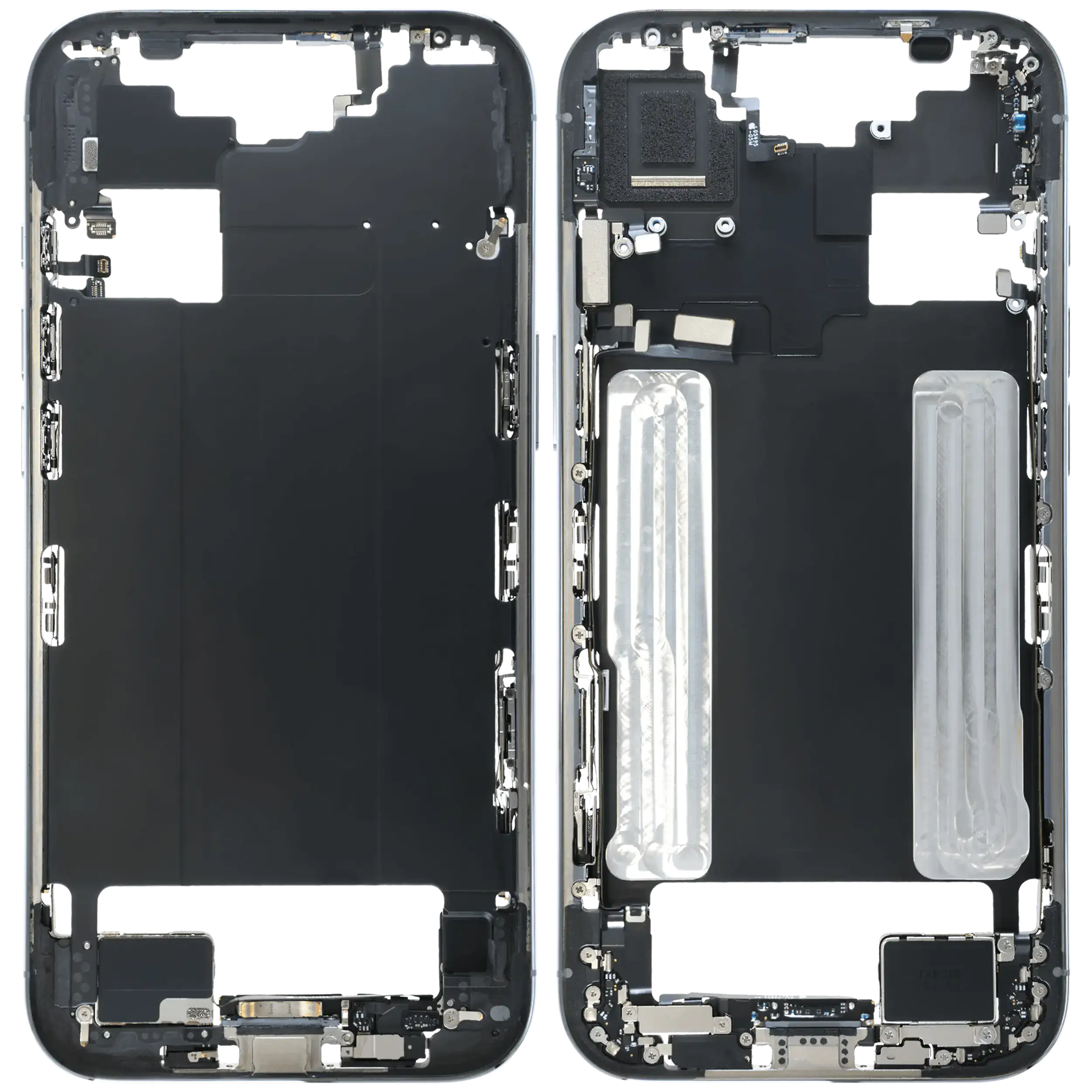 Backcover/Rahmen inkl. Akku für iPhone Air (Original OEM) Sky Blue