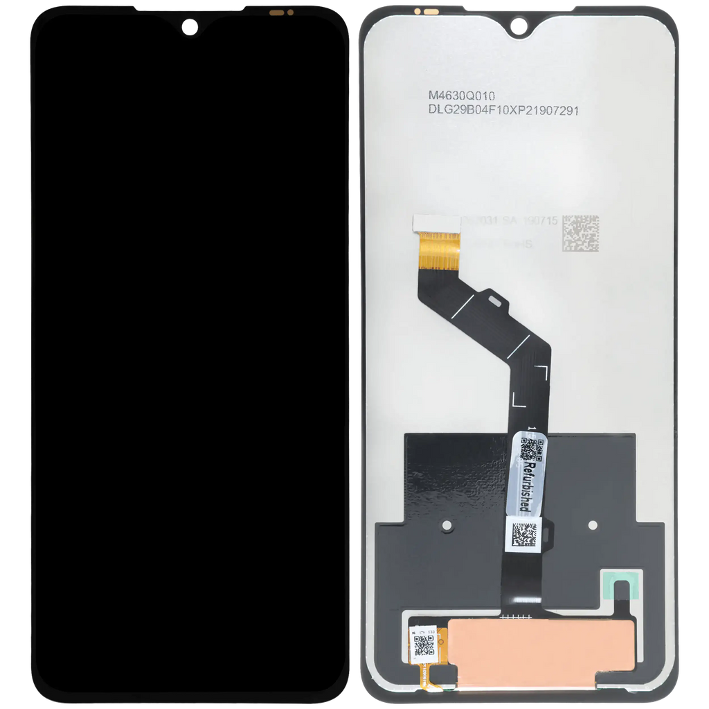 LCD-Display ohne Rahmen für HMD Nokia 6.2 (Refurbished)