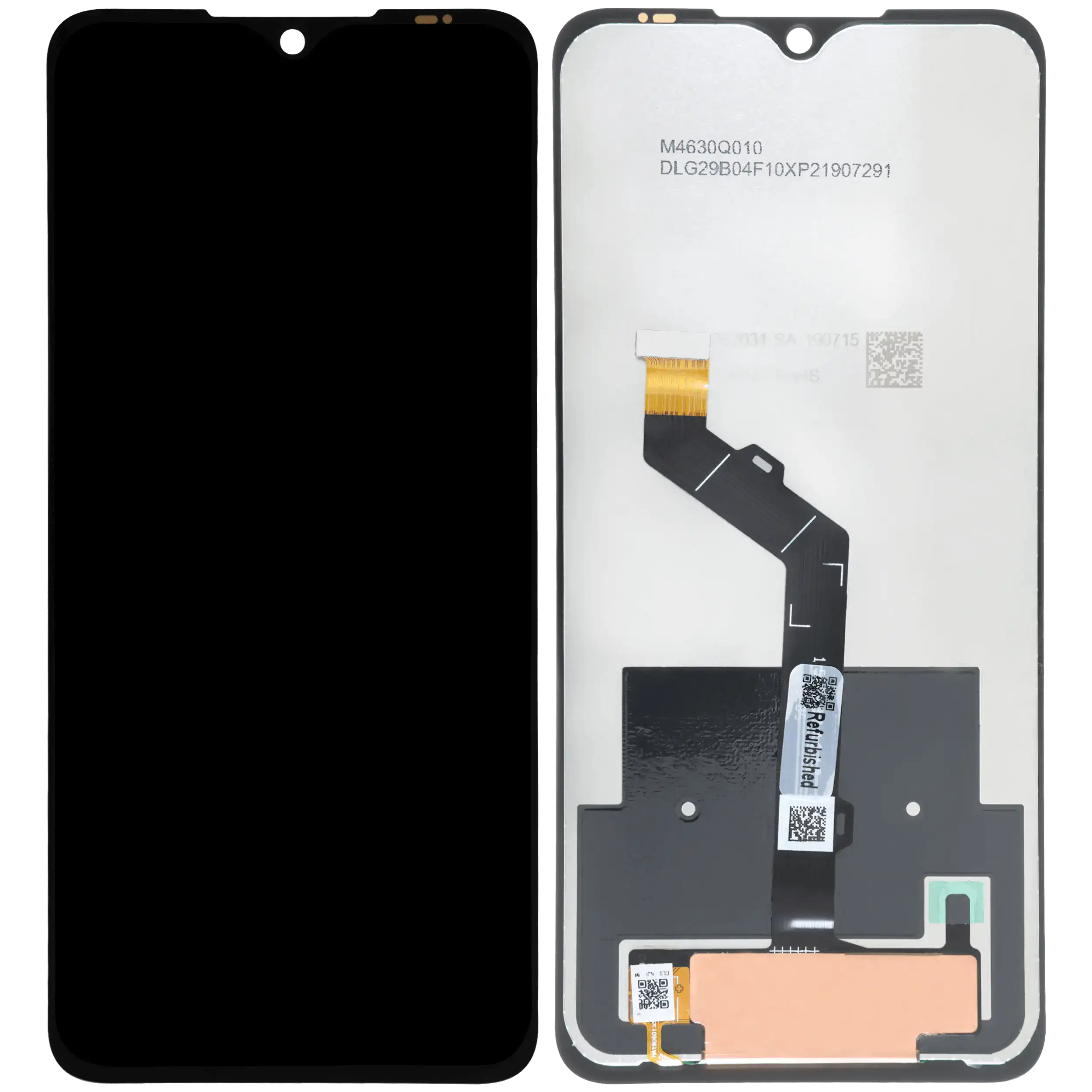 LCD-Display ohne Rahmen für HMD Nokia 6.2 (Refurbished)