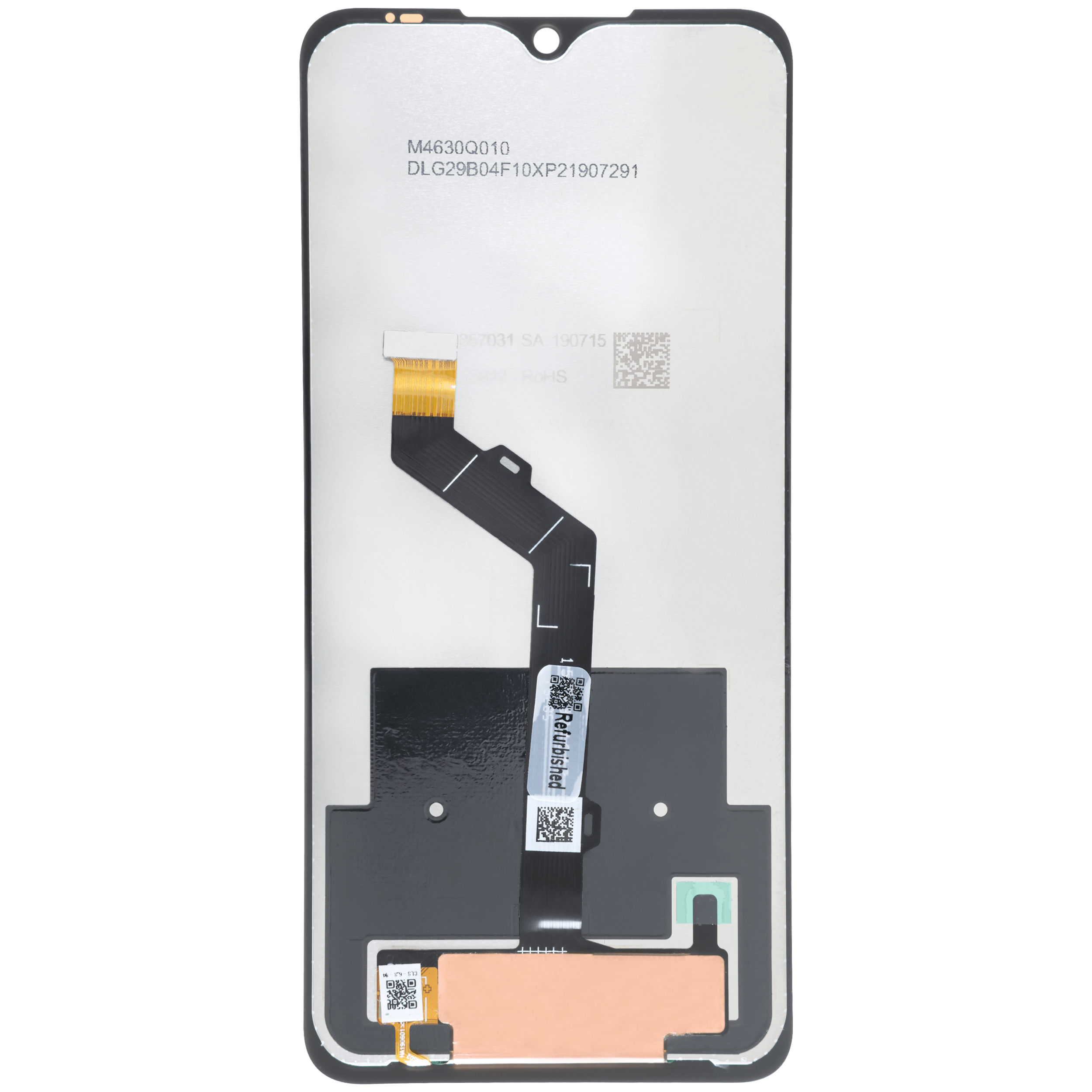 LCD-Display ohne Rahmen für HMD Nokia 6.2 (Refurbished)
