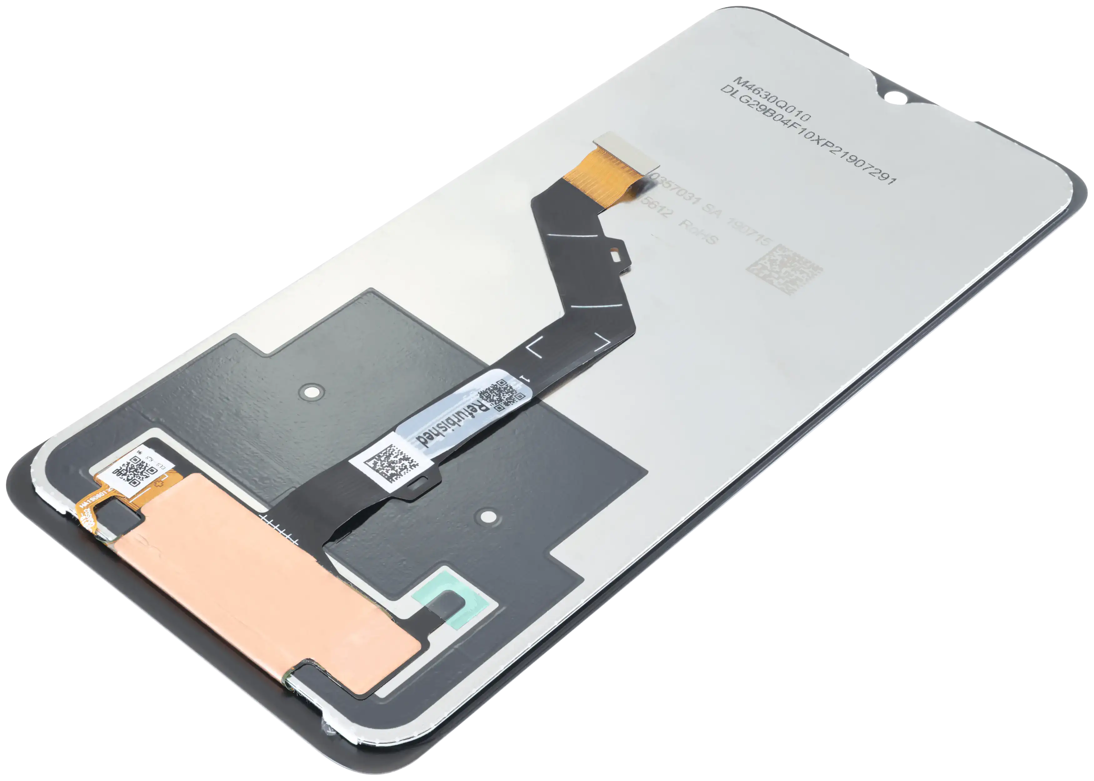 LCD-Display ohne Rahmen für HMD Nokia 6.2 (Refurbished)
